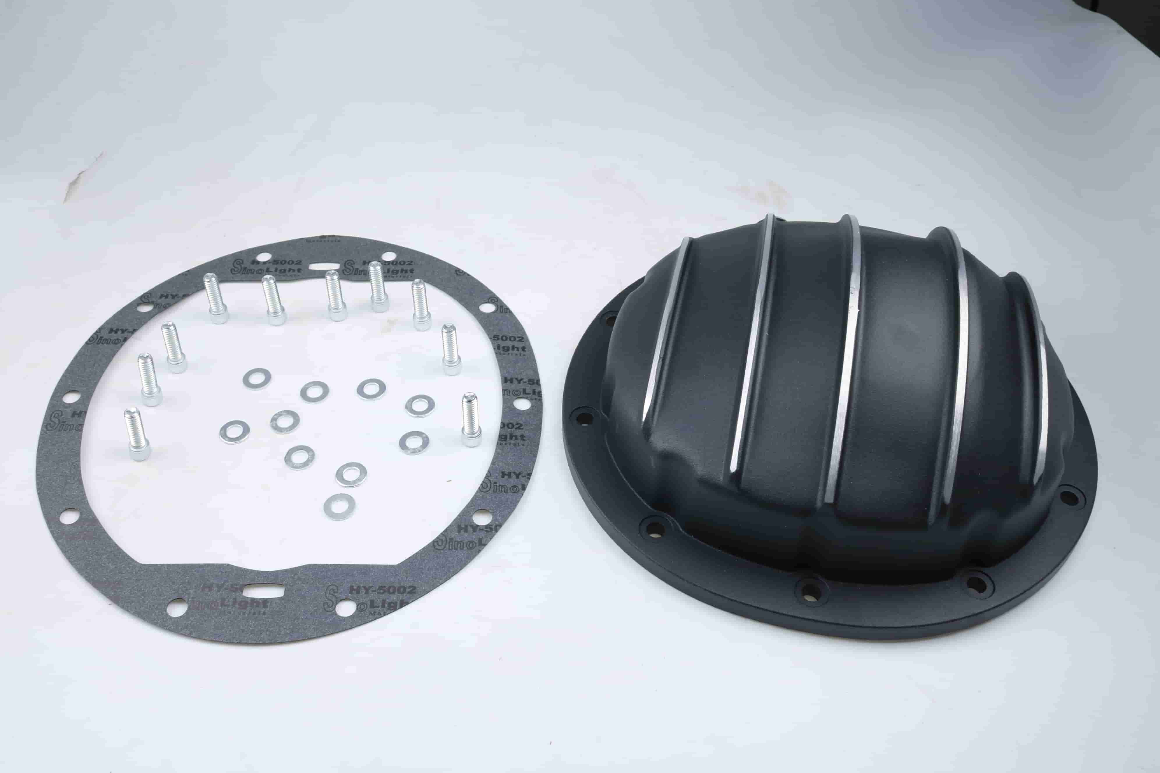 HRCGM85BK Rear Differential Motor Cover for Chevrolet Replacement 1500 2WD 4WD GM 8.5 Inches & 8.6 Inches Ring Gear