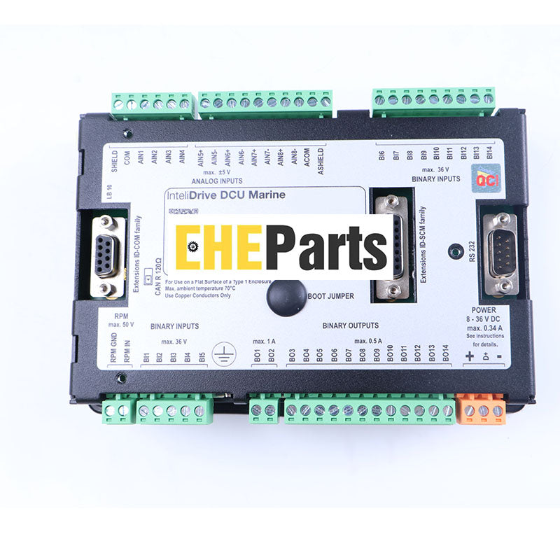 ID-DCU InteliDrive DCU Marine Operator Panel Display Controller for ComAp Generator Set