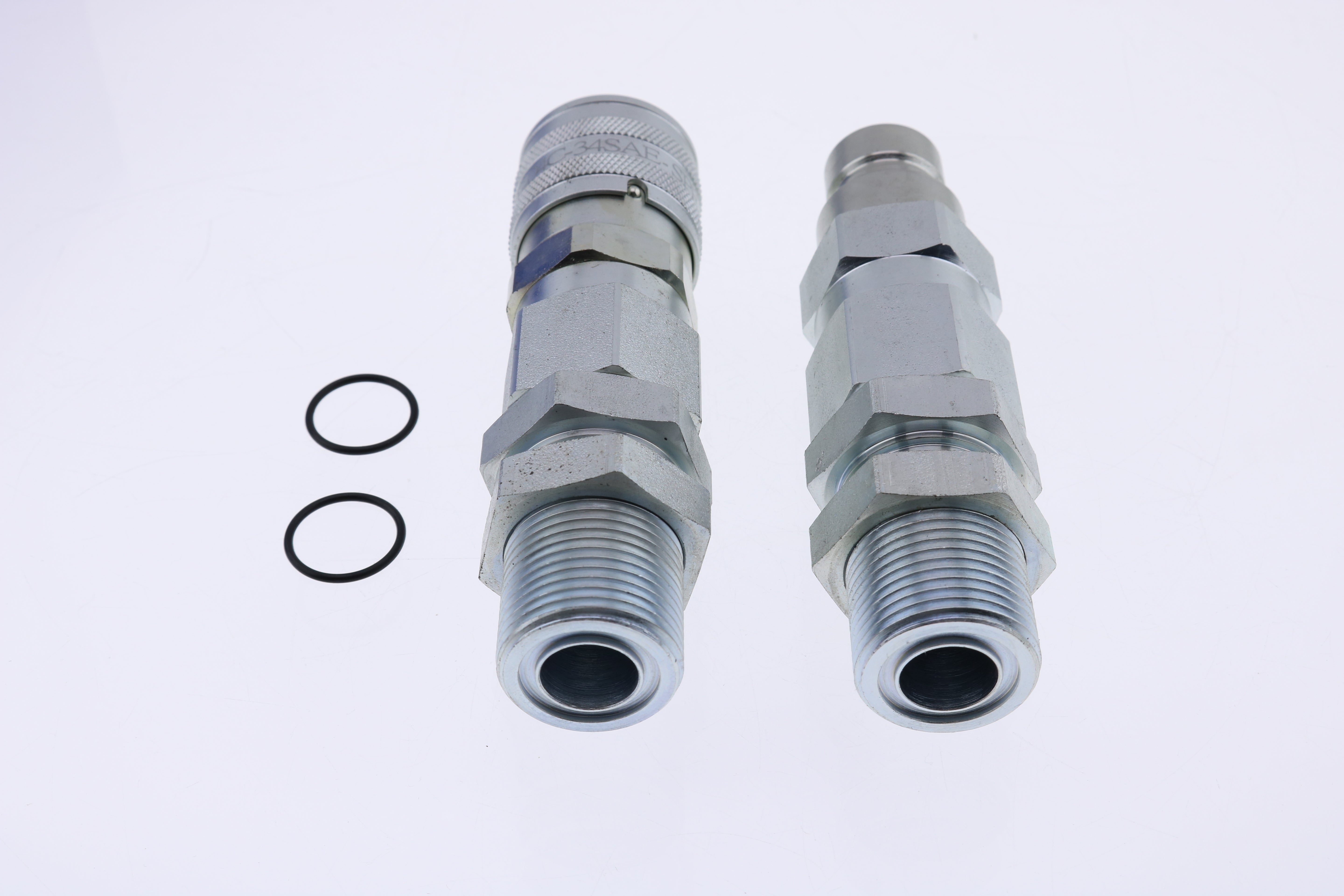 Coupler Hydraulic Quick Coupling KV13884 fits John Deere 35D 35G 410K 410L 50CZTS 50D 50G 60D 60G CT332