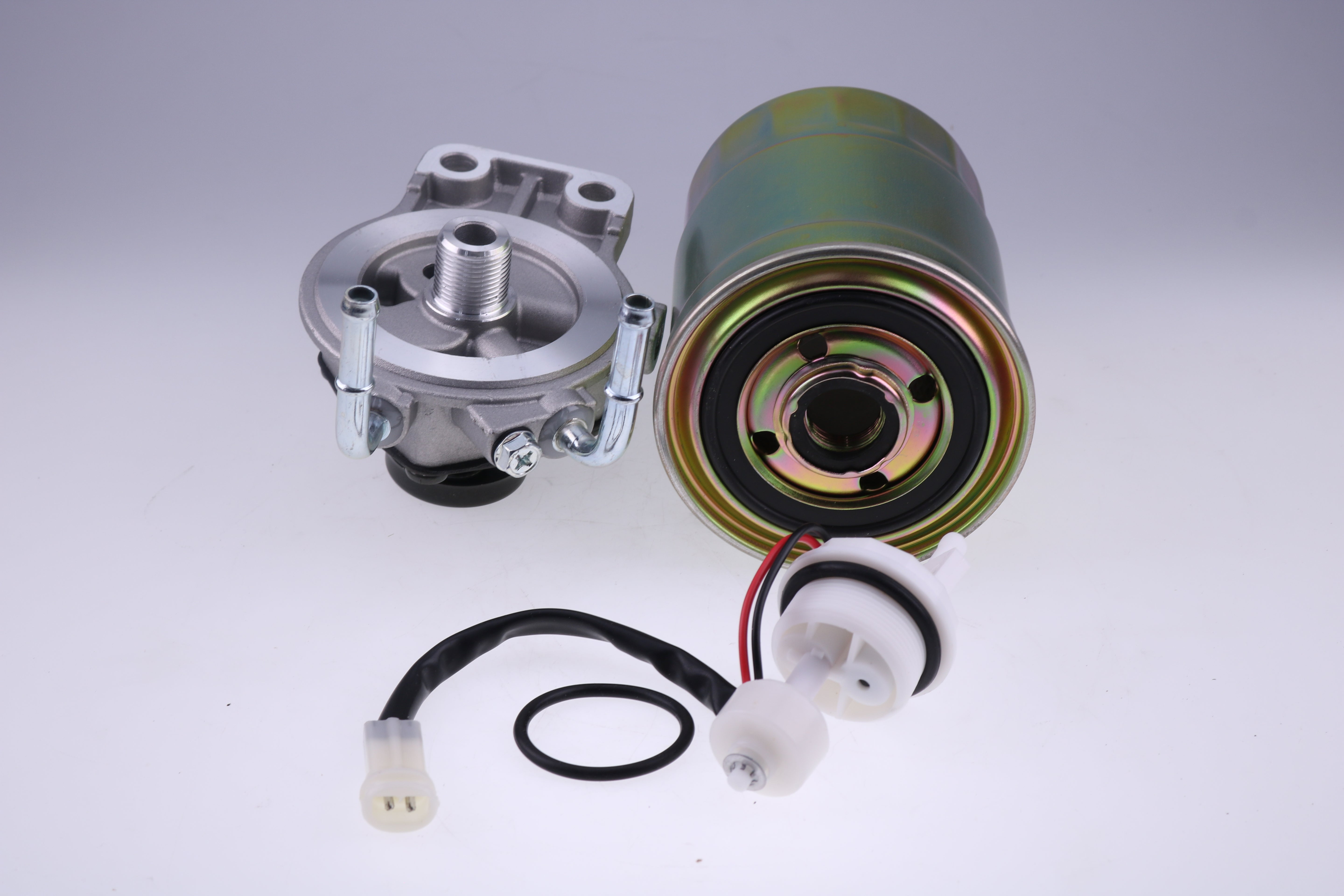 Fuel Filter 129917-55801 Compatible for Yanmar Engine 4TNE98 4TNV98T