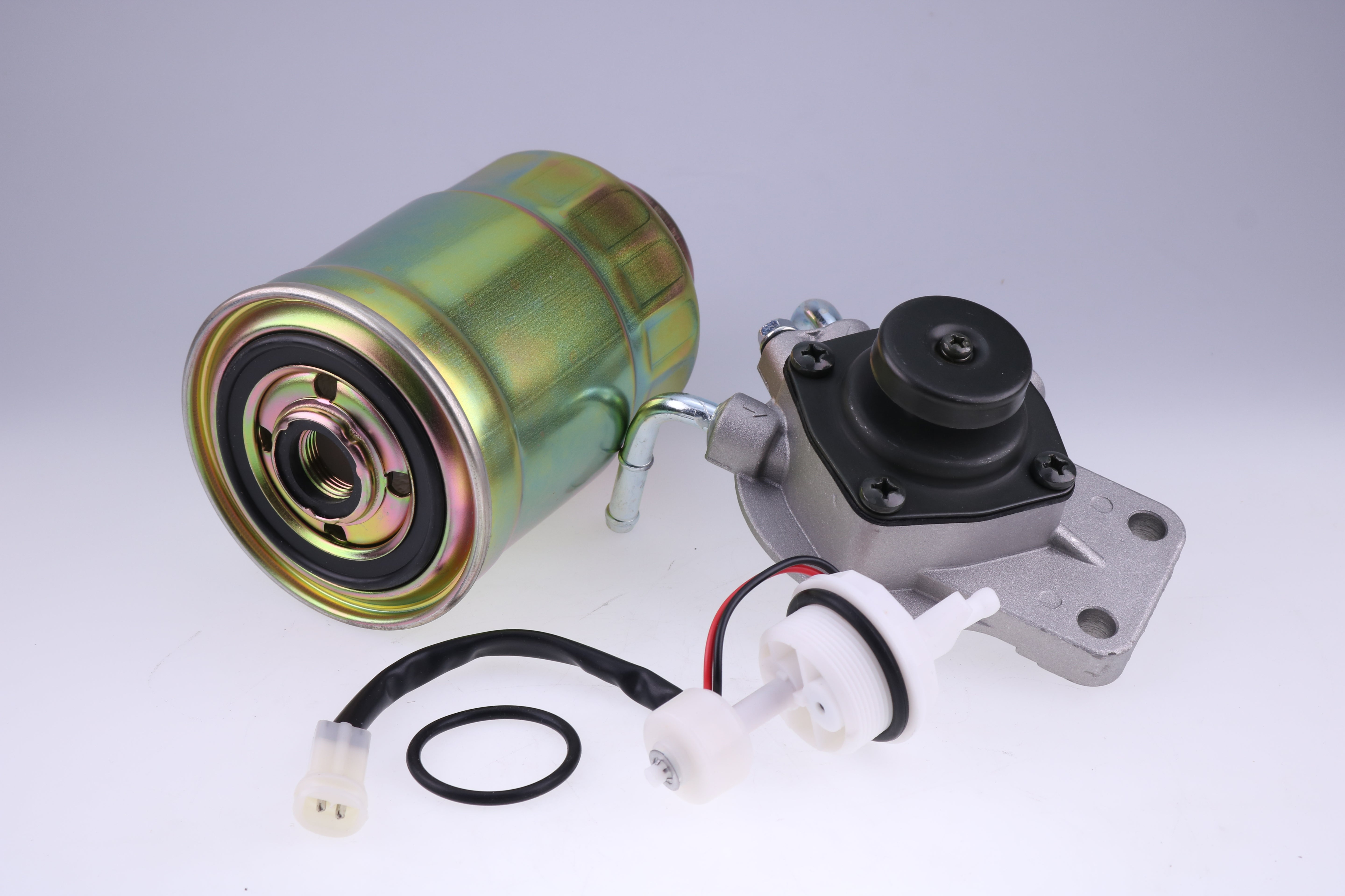 Fuel Filter 32A62-00010 Compatible for Mitsubishi Engine D4BB