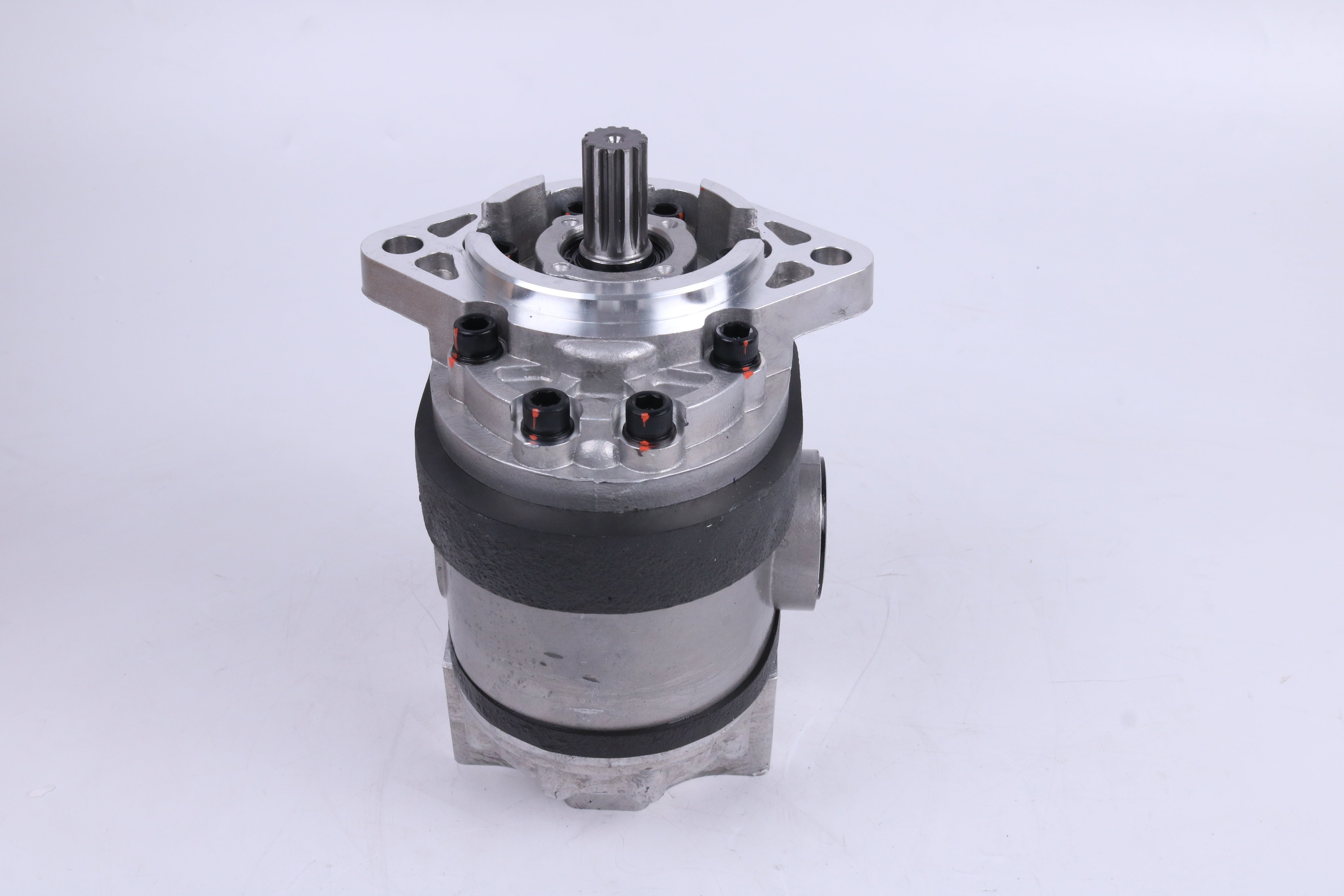 Gear Pump D126580 Compatible with Case 580D 580SD 580E 580SE 584D 585D 586D Backhoe