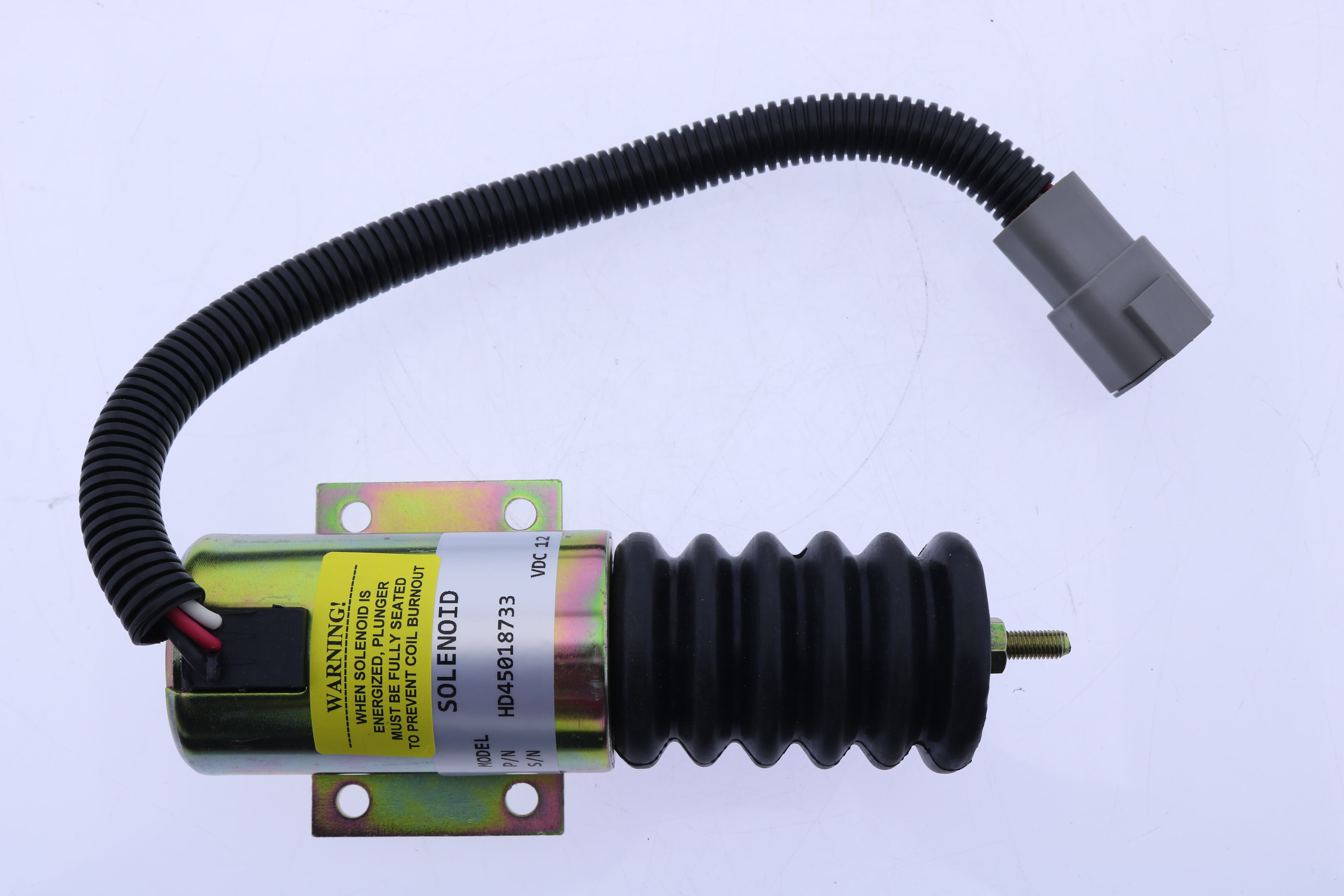 Flame Shutoff Solenoid Valve 101957 Compatible with Genie Lift S-100 S-100HD S-105 S-120 S-120HD S-125 S-3200 S-3800 SX-105 XC SX-125 XC SX-135 XC SX-150 SX-180 Z-135/70 ZX-135/70