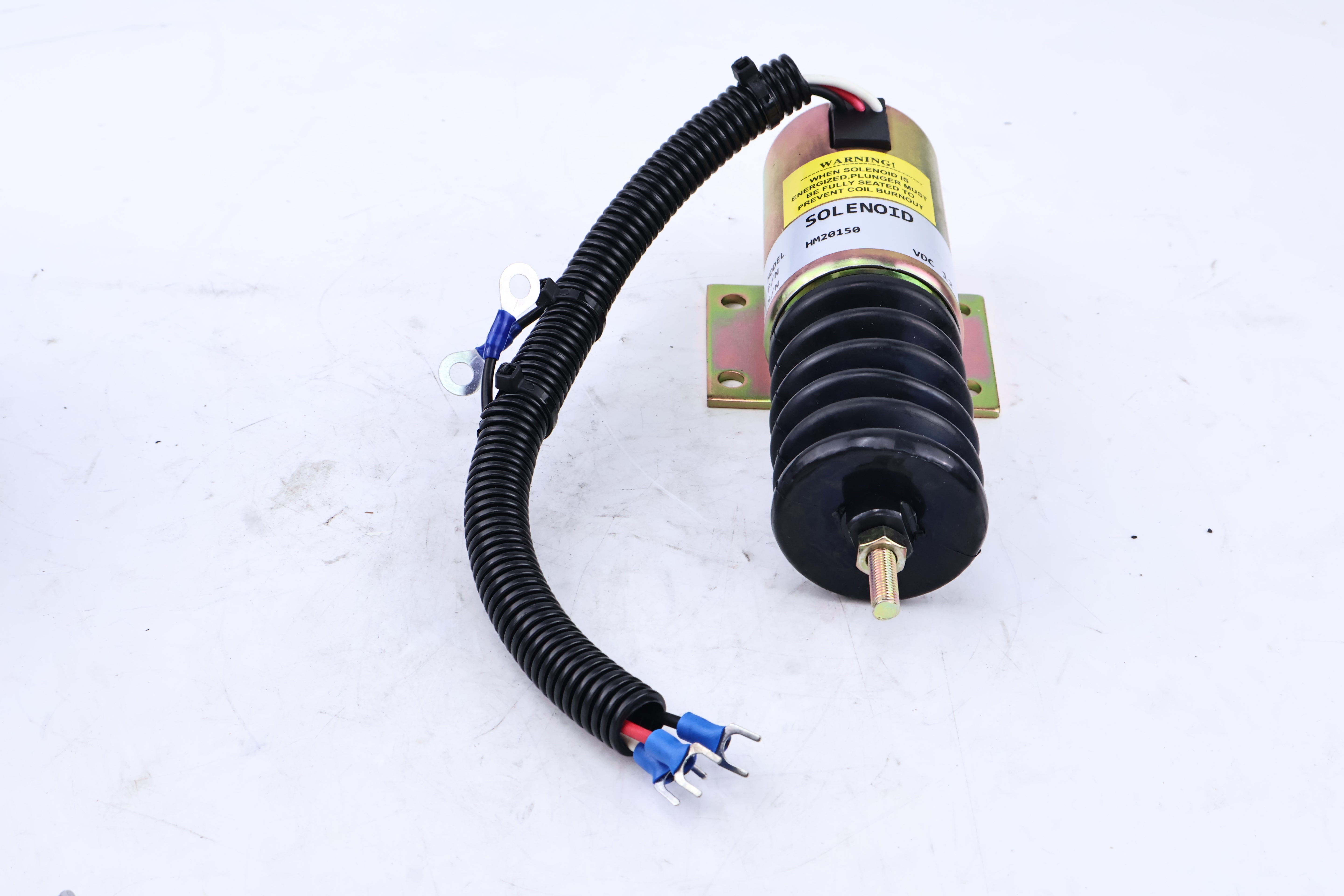 Shutdown Solenoid Valve 121615GT for Genie S-60 S-65 S-80 S-85 Z-62/40 Z-80/60 Deutz BF4L-2011 TD2011-L04i Engine