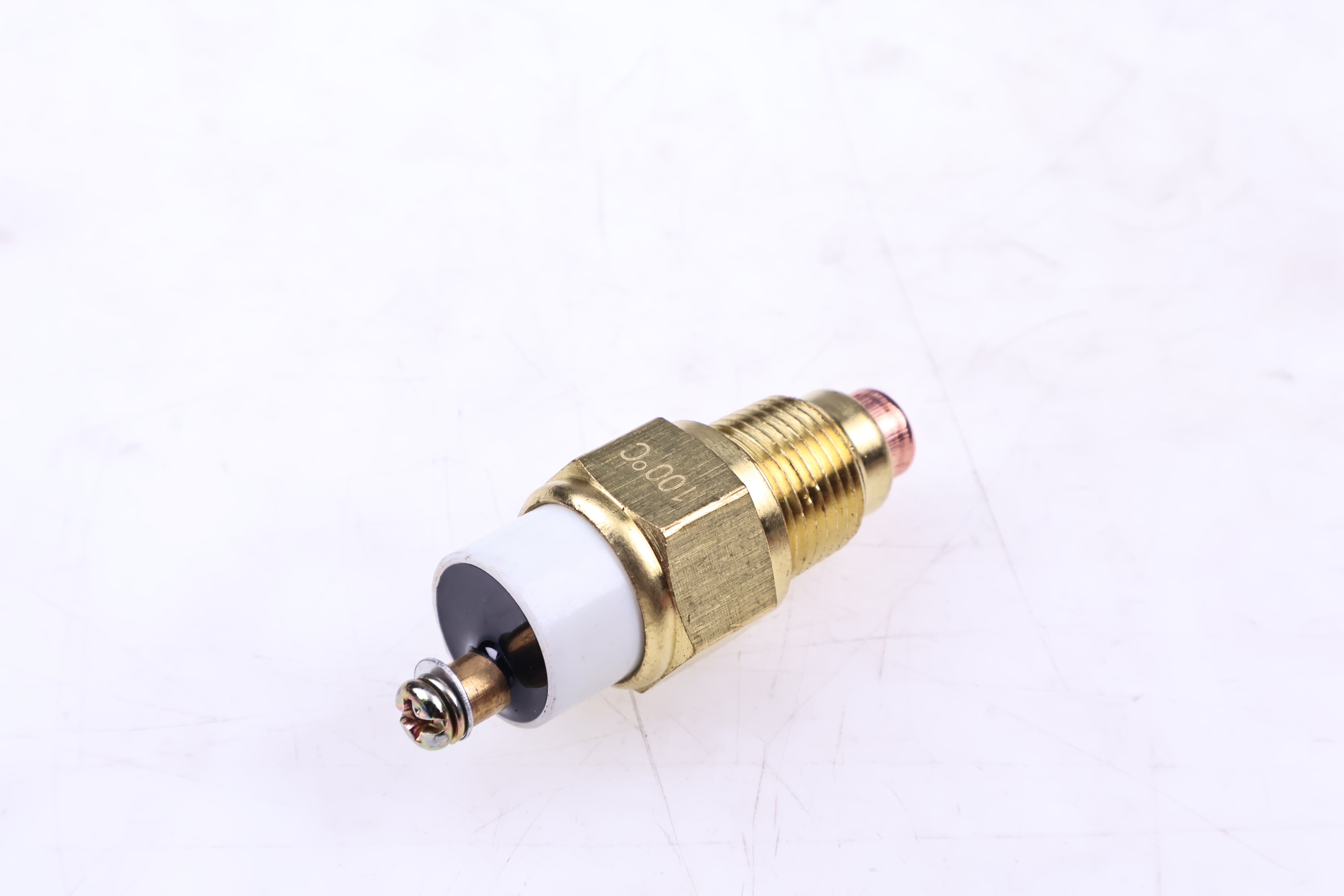 Aftermarket Temperature Sensor 120130-91370 Compatible with Yanmar Engine 4JH3-HTE 4JH3-DTE