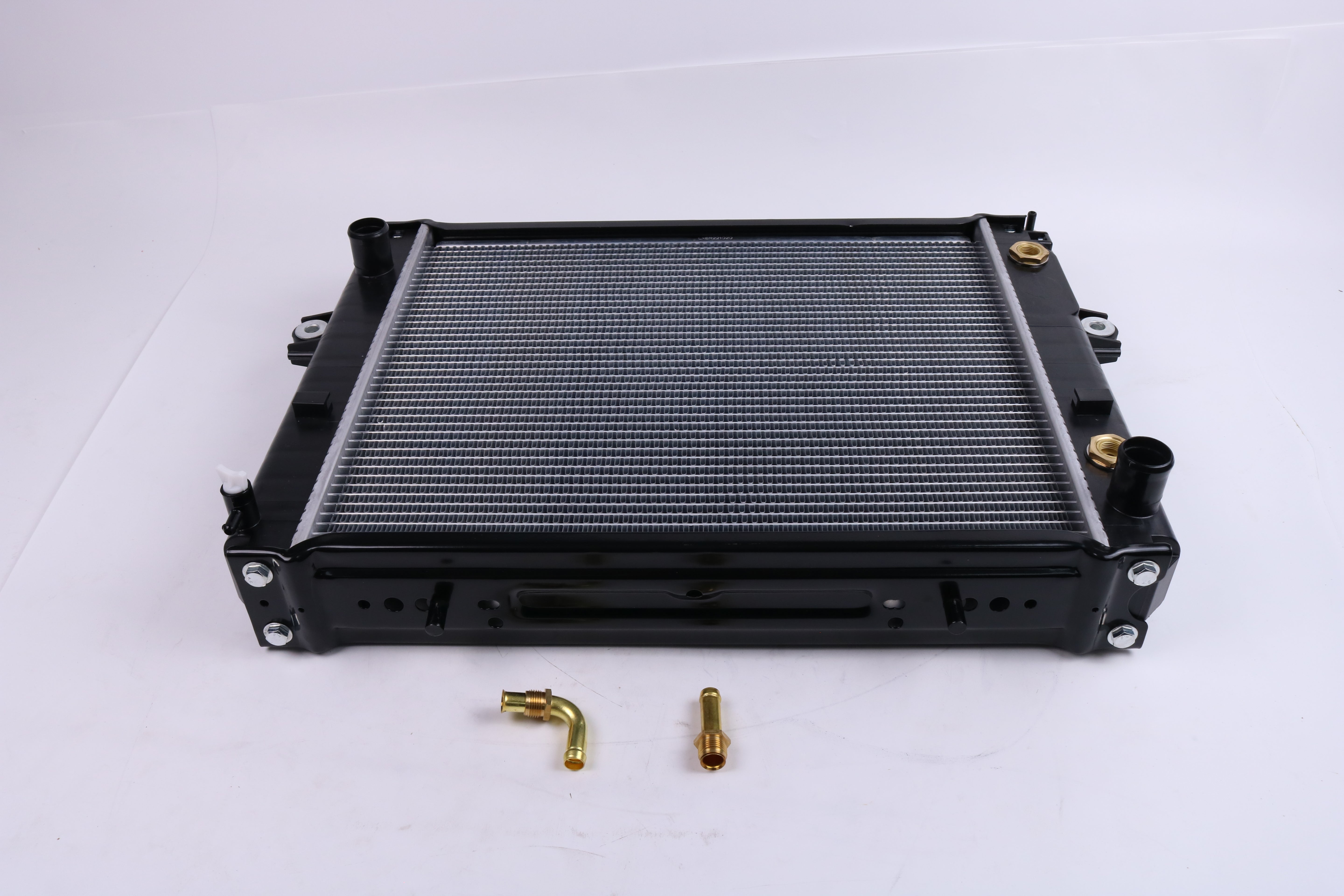 Coolant Radiator 16420-U2230-71 16420U223071 Compatible with Toyota Engine 1DZ 4Y Forklift 8FDU20 8FDU25 8FG25B 8FGU20