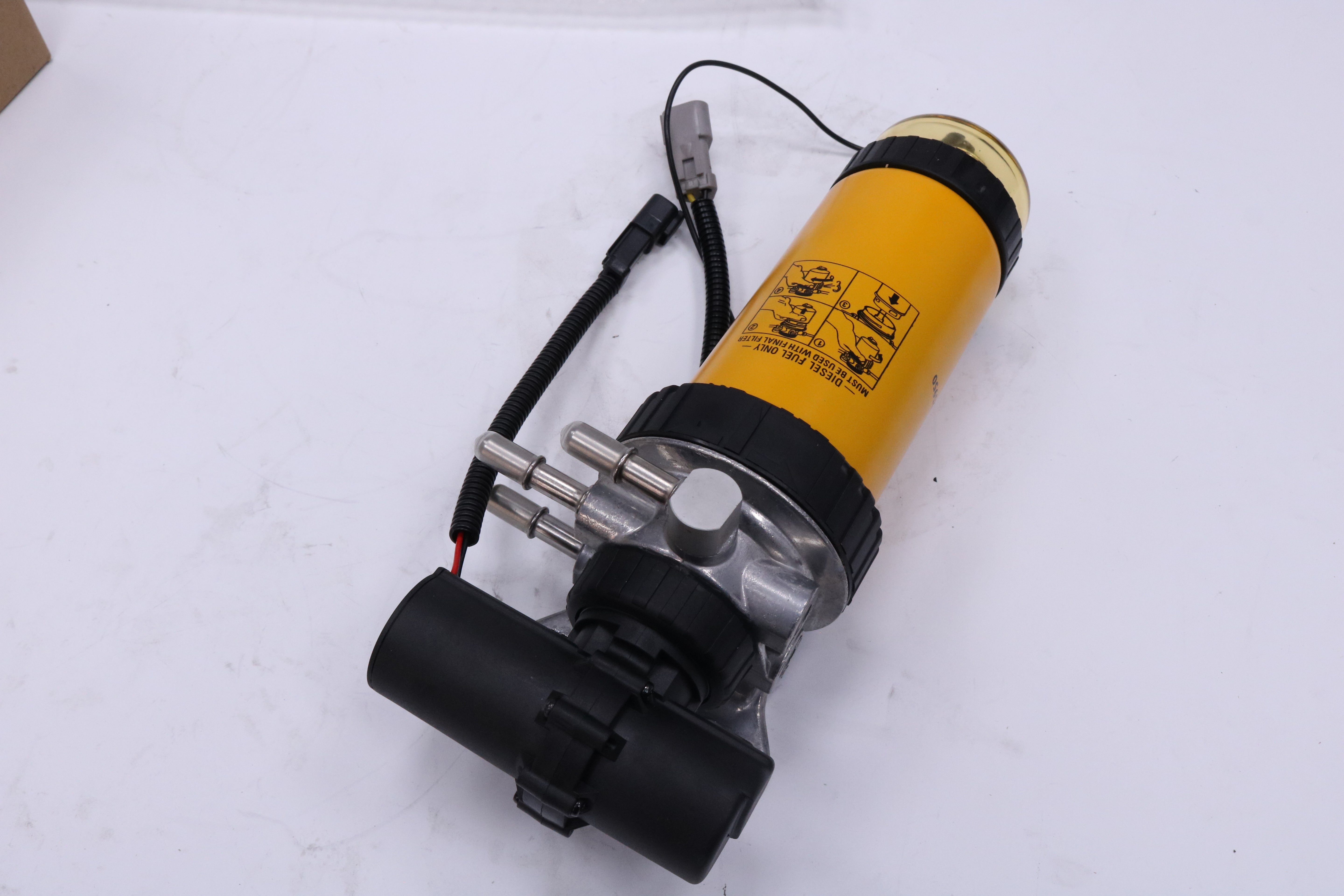 Oil Filter Assembly 320A7087 Compatible with JCB 6TST 3CX 4CX
