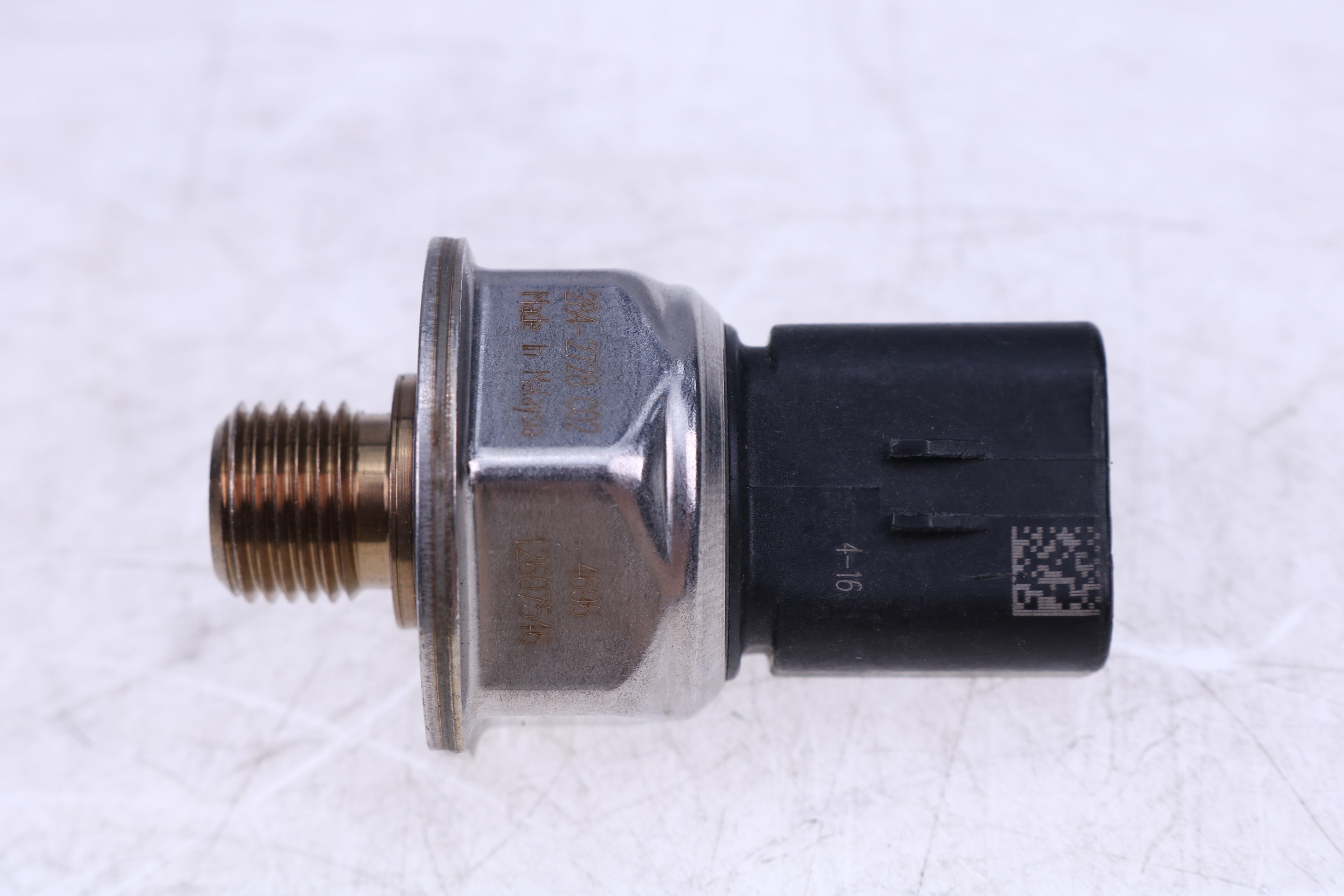 New Aftermarket 284-2728 Fuel Rail Oil Pressure Sensor for Caterpillar C13, C15, C16 engines