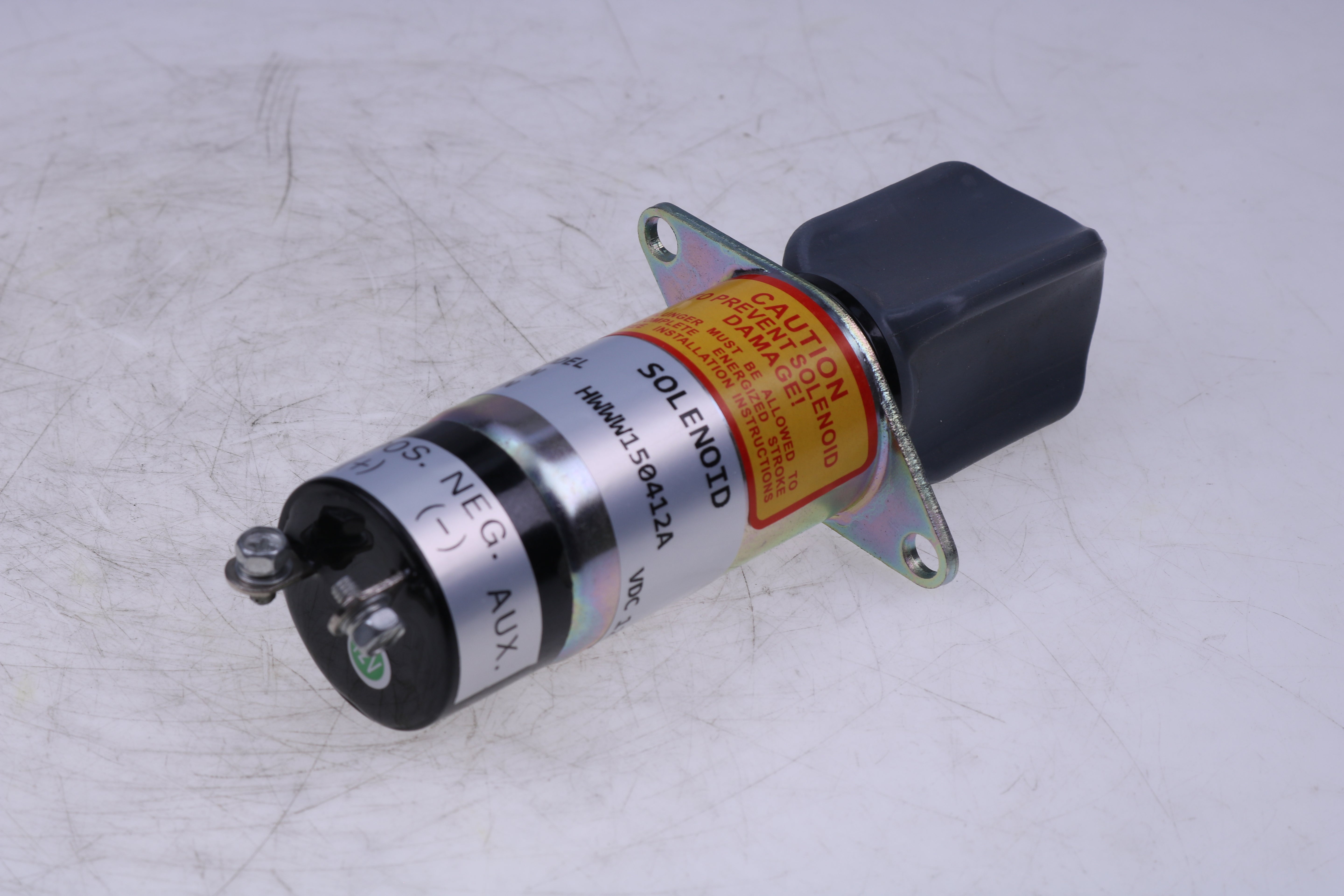 Solenoid Valve 1504-12A6U1B5S compatible with Woodward Solenoid SA-3