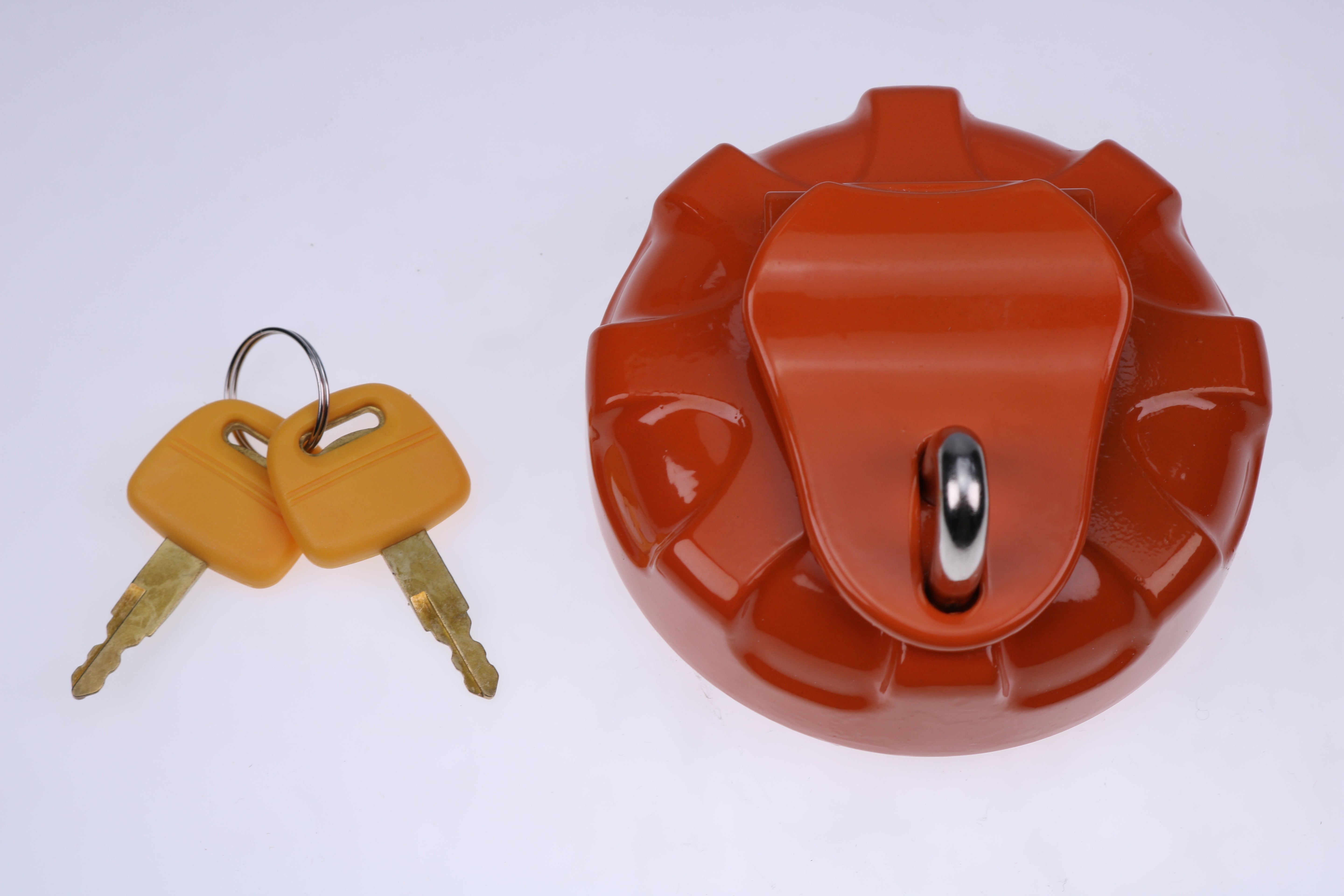 High Quality Fuel Cap With 2 Keys 4361638 For Hitachi EX120-2 EX120-3 EX220-2 EX220-3 EX100-3