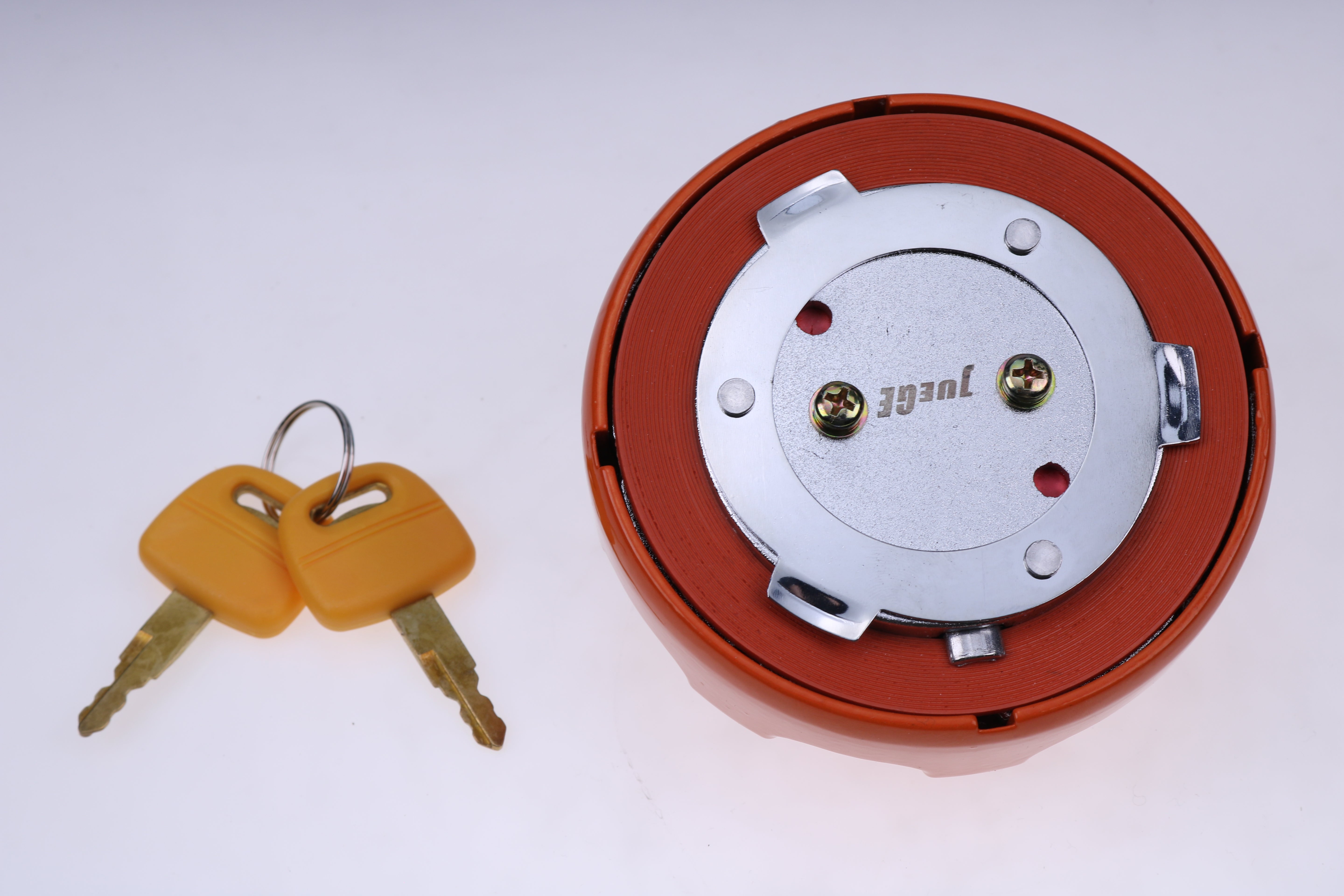 High Quality Fuel Cap With 2 Keys 4361638 For Hitachi EX120-2 EX120-3 EX220-2 EX220-3 EX100-3