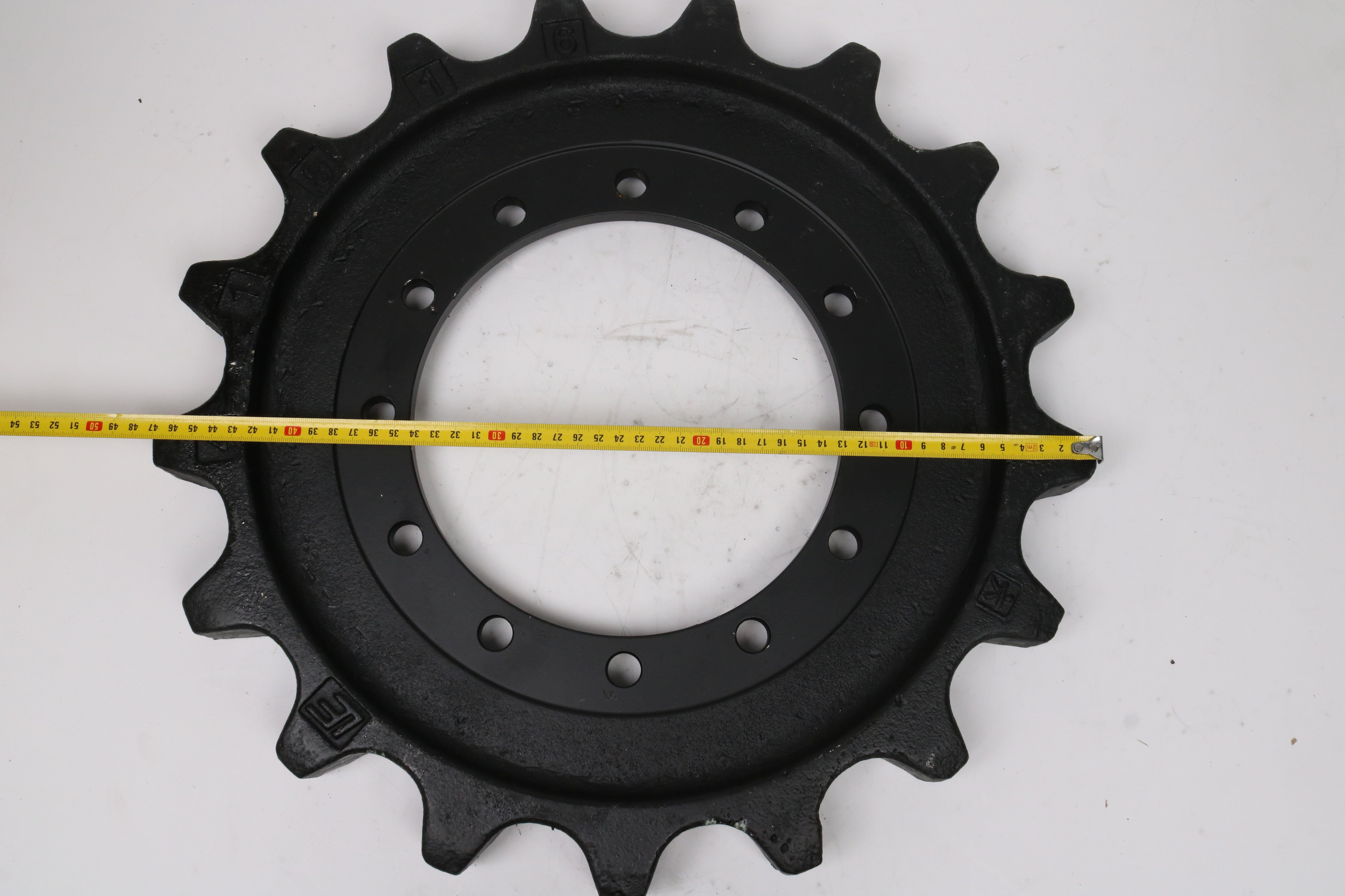 Sprocket 304-1916 3041916 Compatible with Caterpillar 279C 279C2 279D 279D3 279DLRC
