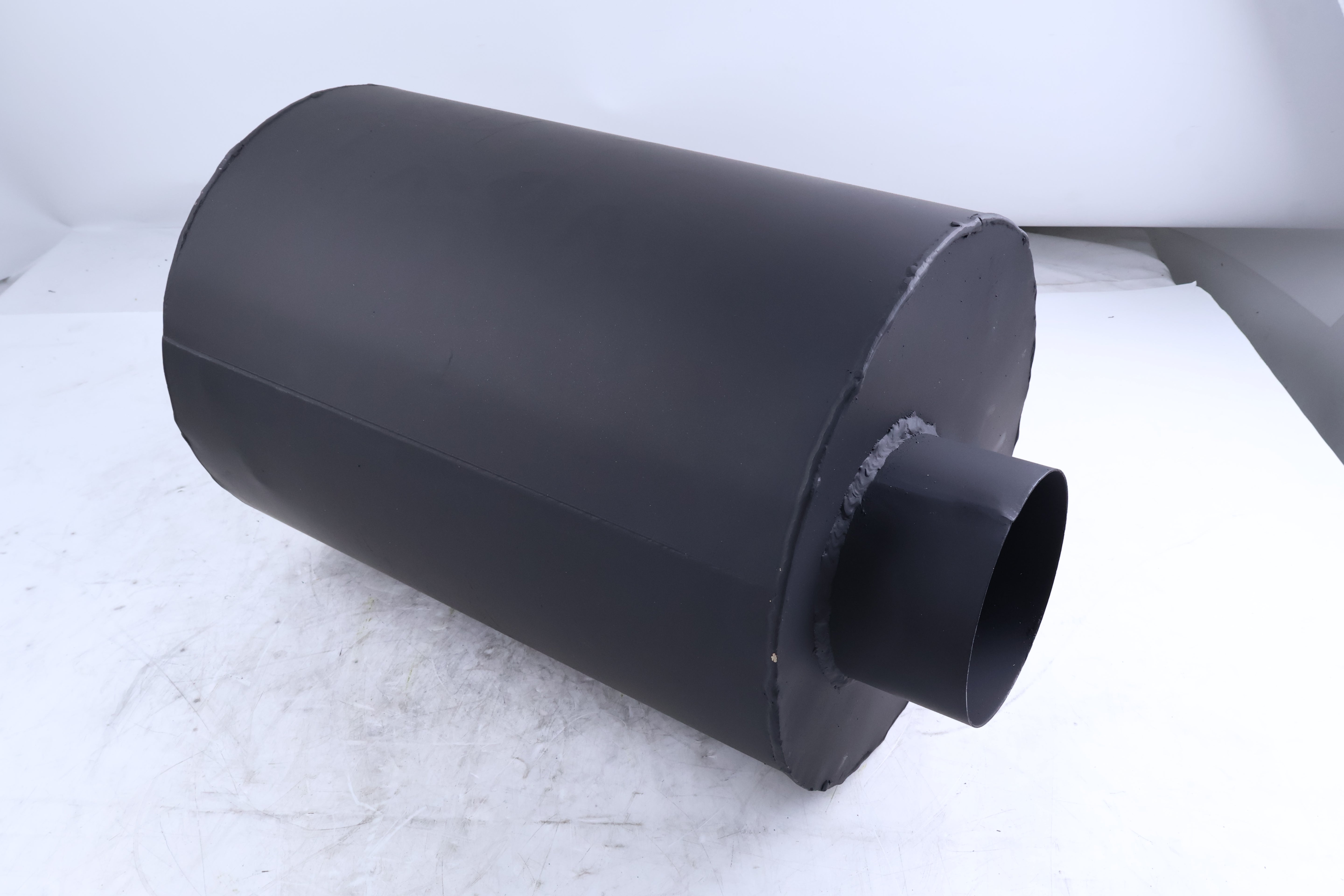 Aftermarket Muffler Silencer 6151-11-8611 for Komatsu Engine S6D125E-2 Crawler Dozer 6D125E-2 D68ESS-12 D65-12