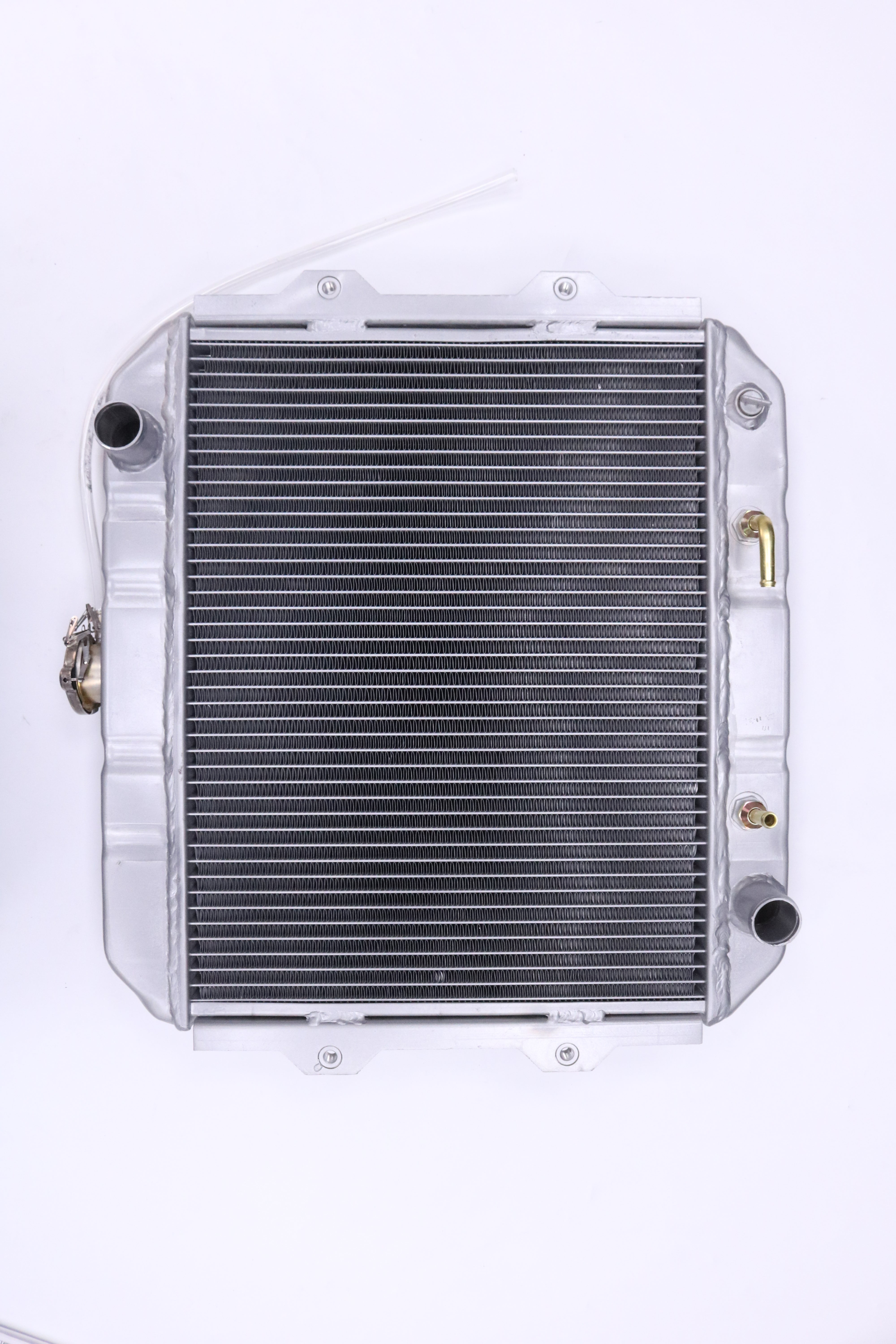 Coolant Radiator 91402-24300, 9140224300 for Mitsubishi Engine S4S 4G15 Forklift FD202530-F18B F17B