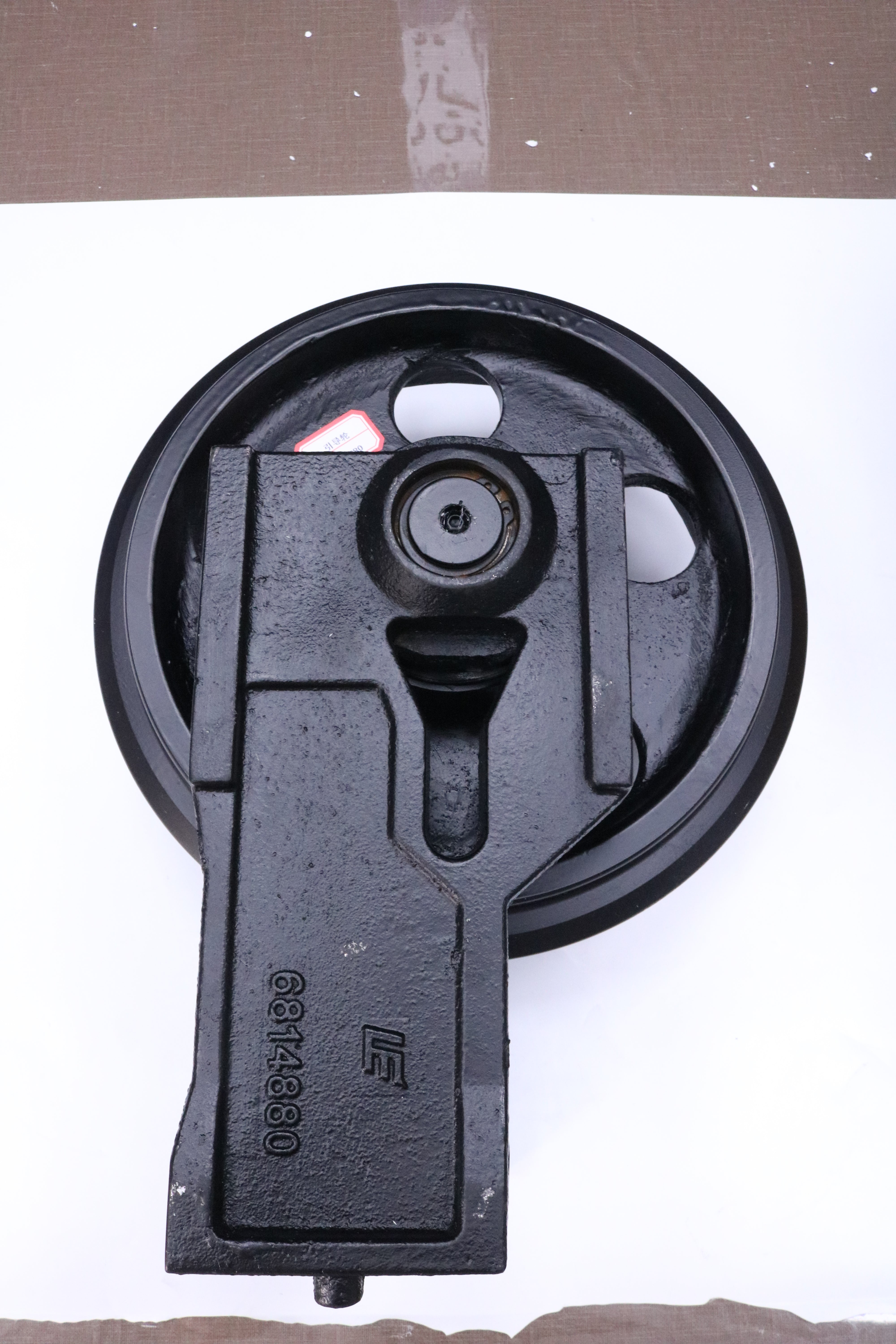 Front Idler Assembly 6814880 6807909 for Bobcat Mini Excavator 325 325D 328 331 334 425 428 430 430D