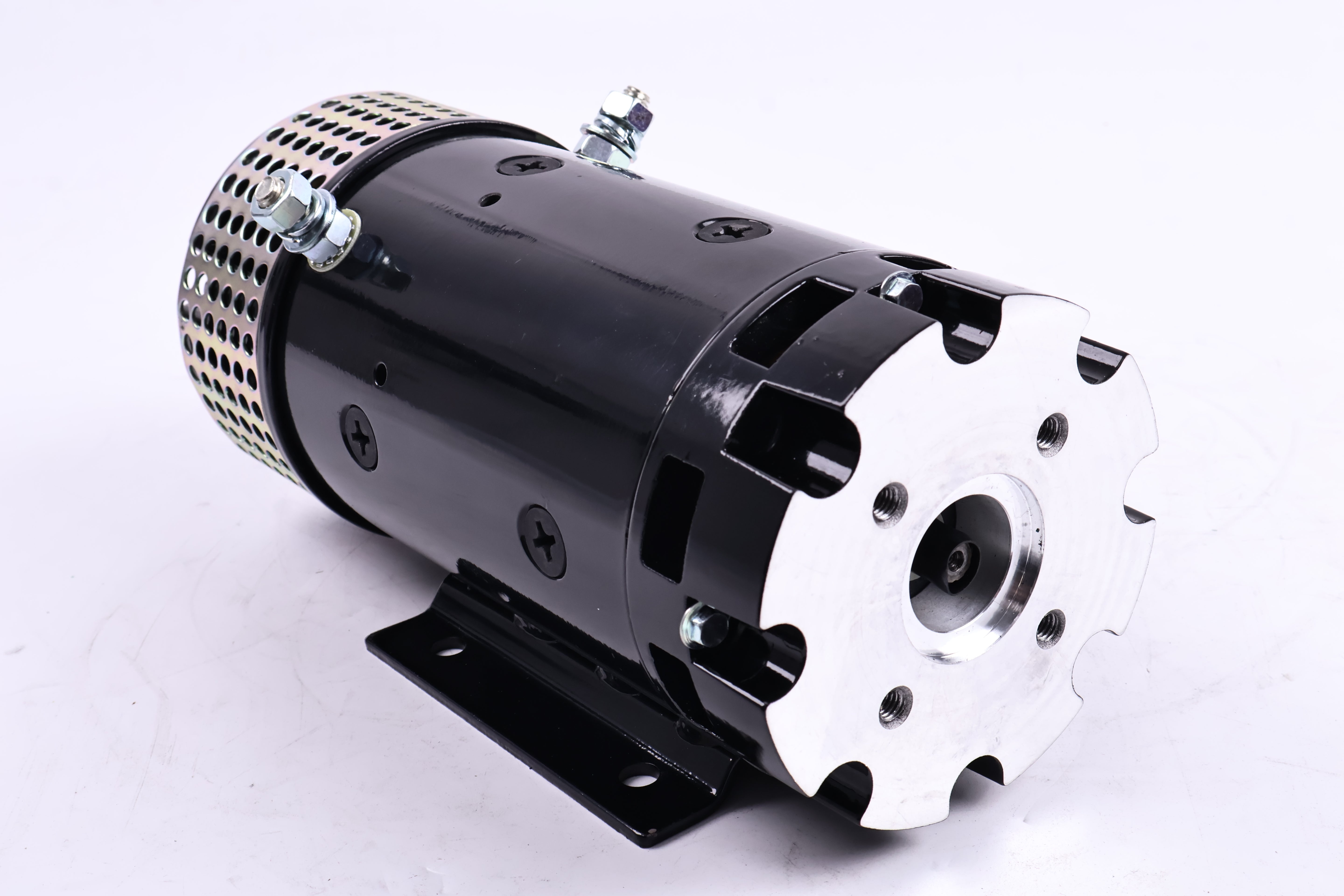 24V Electric Motor 7016742, 8440144 for JLG Scissor Lift 1932E 2033E 2046E 2646E 2658E