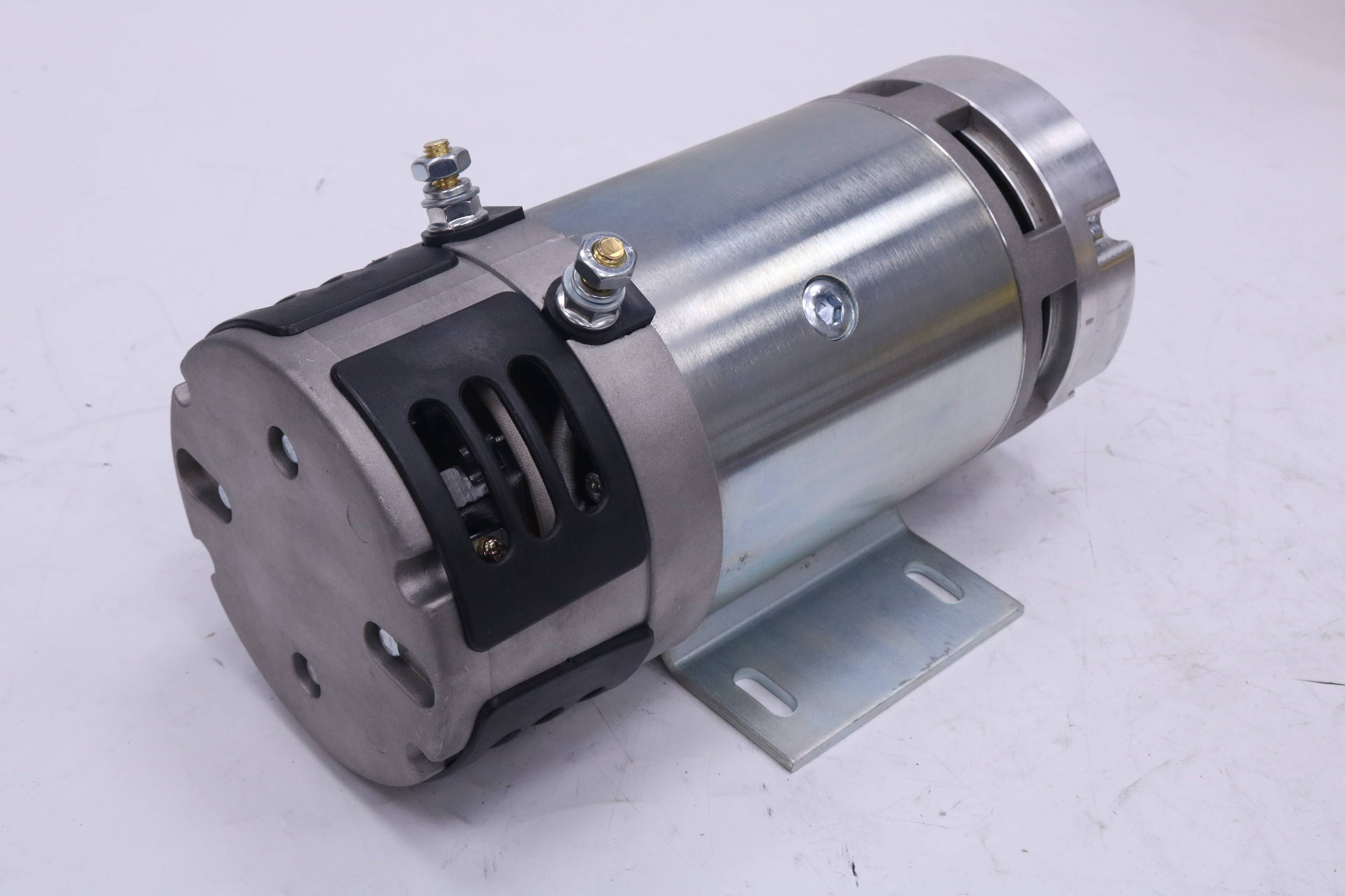 Oil Pump Motor 147664 Compatible with Skyjack Electric Scissor Lift SJIII3215 SJIII3219 SJIII3220 SJIII3226 SJIII4620 SJIII4626 SJIII4632 3KW 3100RPM