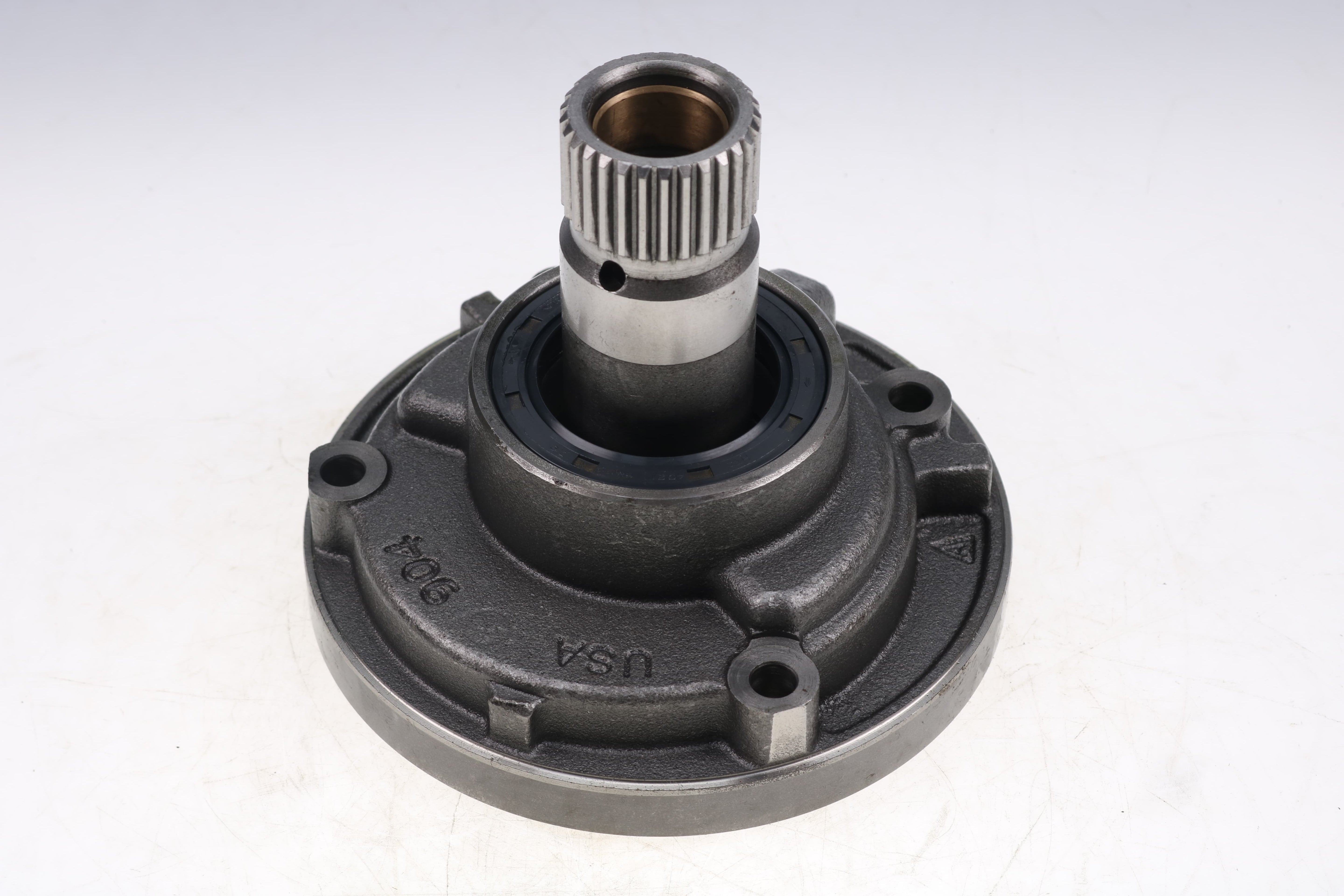 Transmission Oil Pump 04/500217 for JCB Backhoe Loader 4C Turbo, 3CX-4WD, 3CX-4 France, 3D-4, 3DS-2, .3CX-2 S'master, 3CX-4 H'master