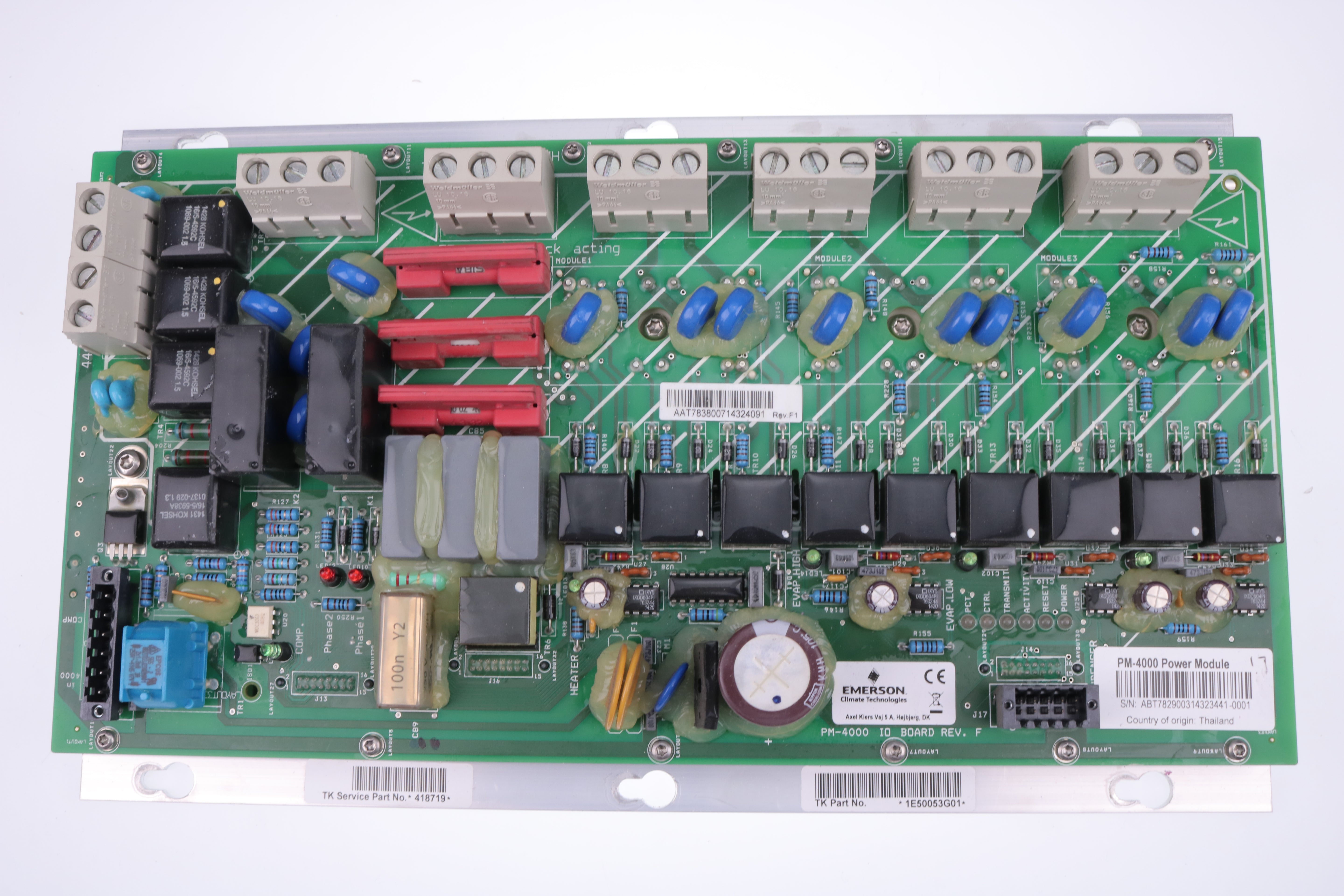 Re Manufacturer Power Module 41-8719 For Thermo King Container MP4000