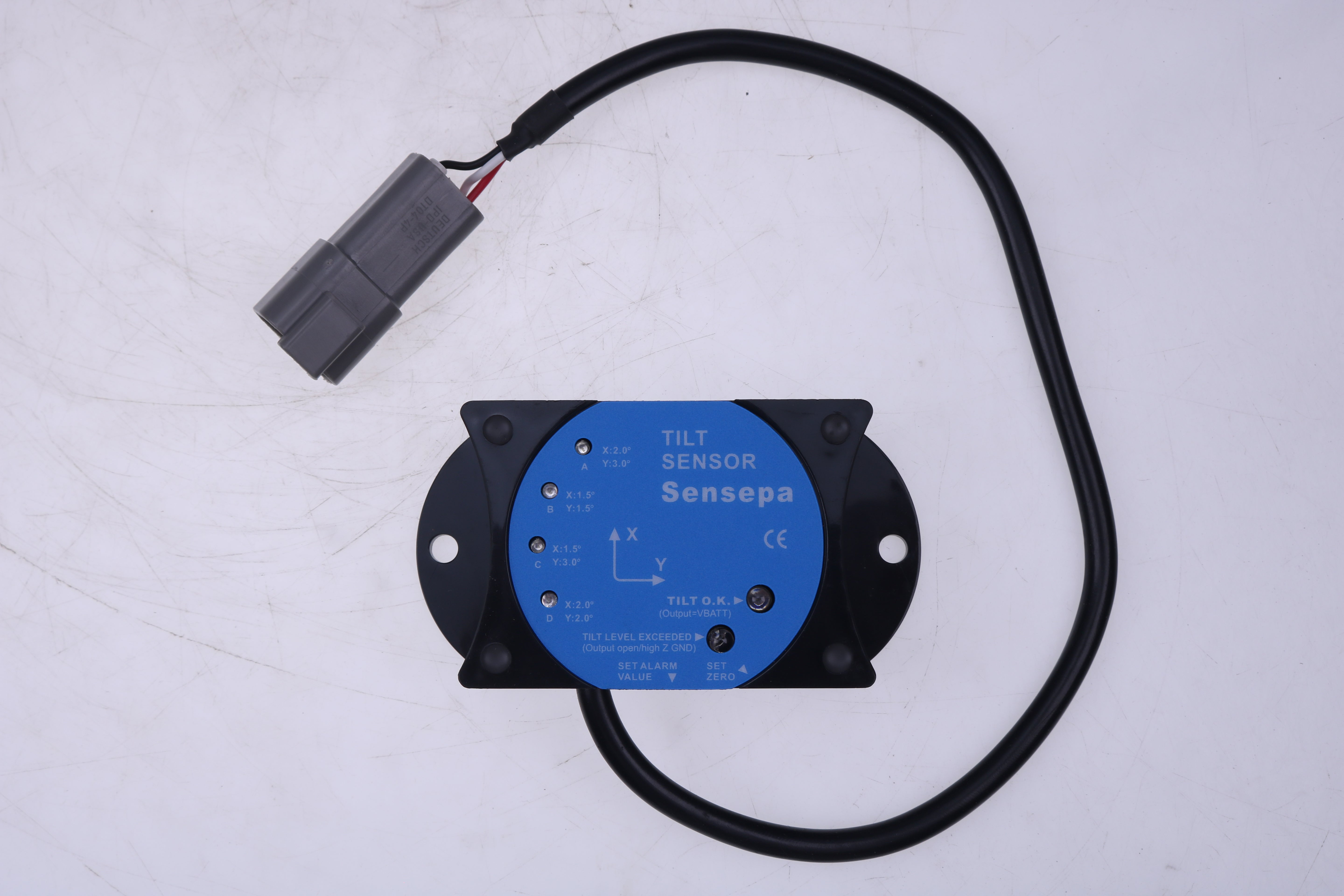 Angle Position Sensor 171560 For Skyjack Electric Scissor Lift Models SJIII3215, SJIII3219, SJIII3220, SJIII3226, SJIII4620, SJIII4626, SJIII4632