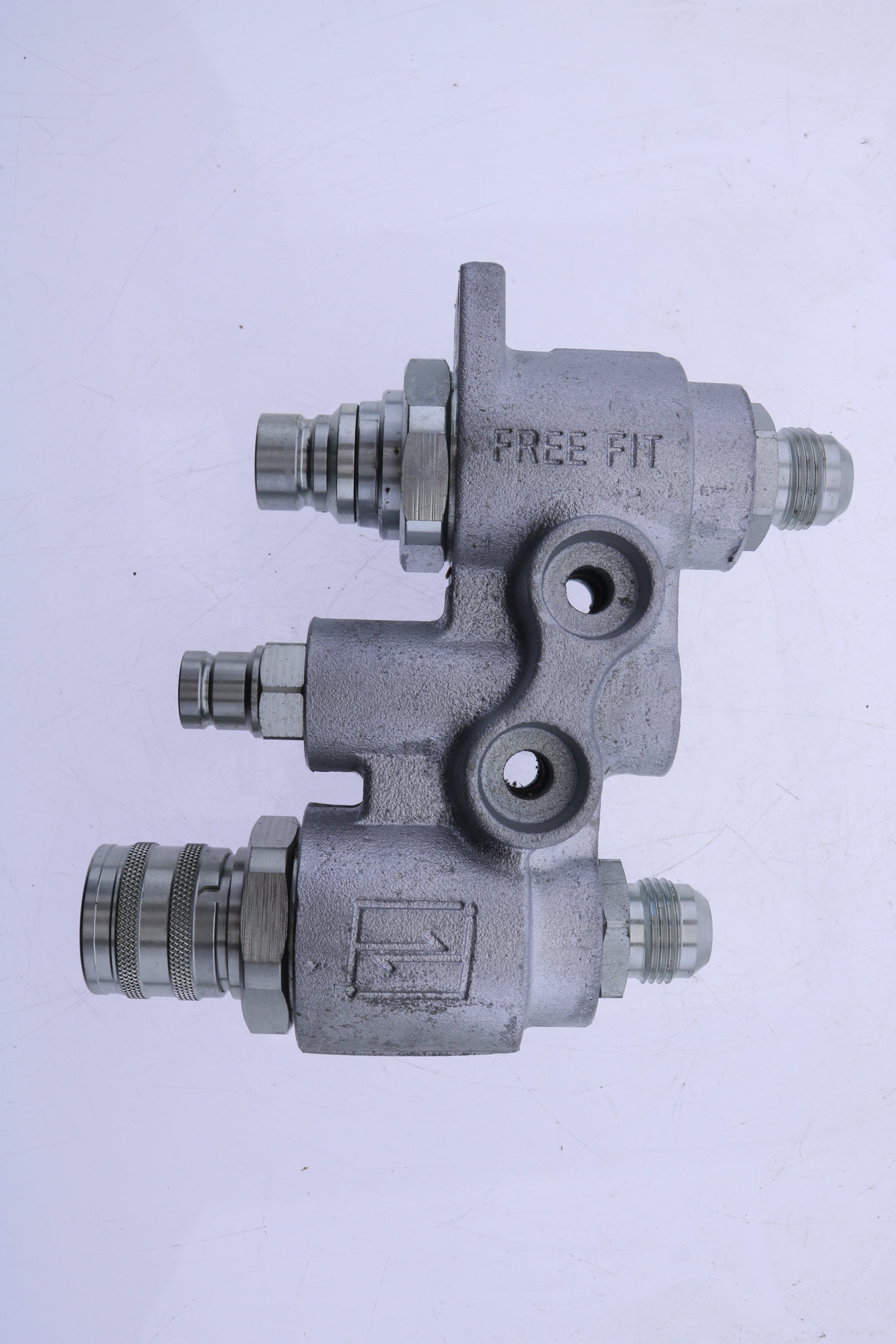 Female Hydraulic Quick Coupling AT406477 for John Deere 326E, 328E, 329E, 332E, 333E