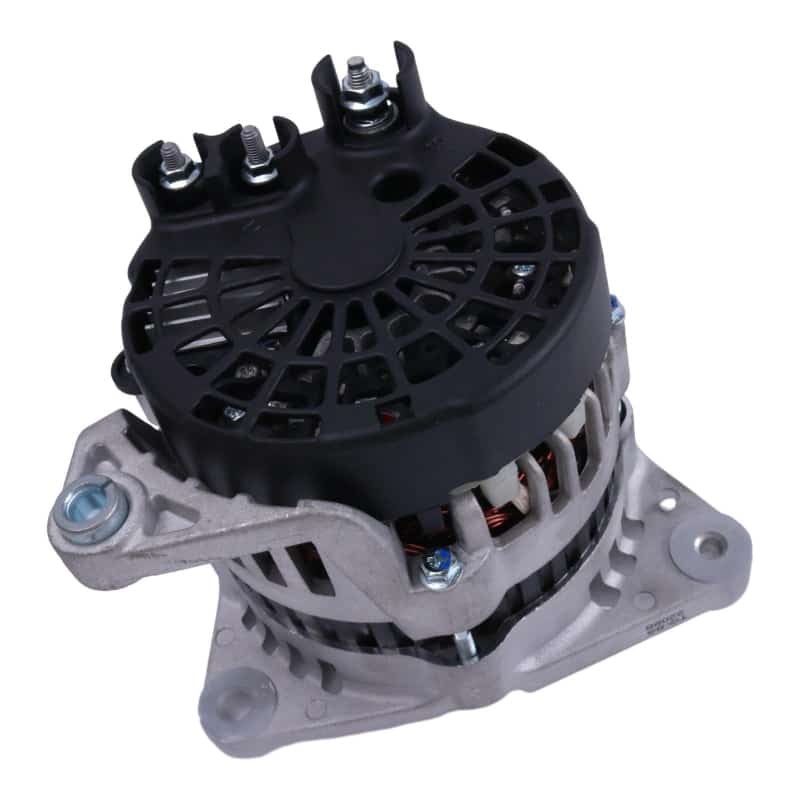 Alternator 490-0056 4900056 compatible with Caterpillar CAT 226D 226D3 232D 232D3 239D 239D3 249D 249D3 C1.7 C2.2 CC2.6 CB2.7 CB2.9 CB2.5