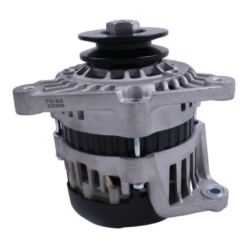 Alternator 490-0056 4900056 compatible with Caterpillar CAT 226D 226D3 232D 232D3 239D 239D3 249D 249D3 C1.7 C2.2 CC2.6 CB2.7 CB2.9 CB2.5