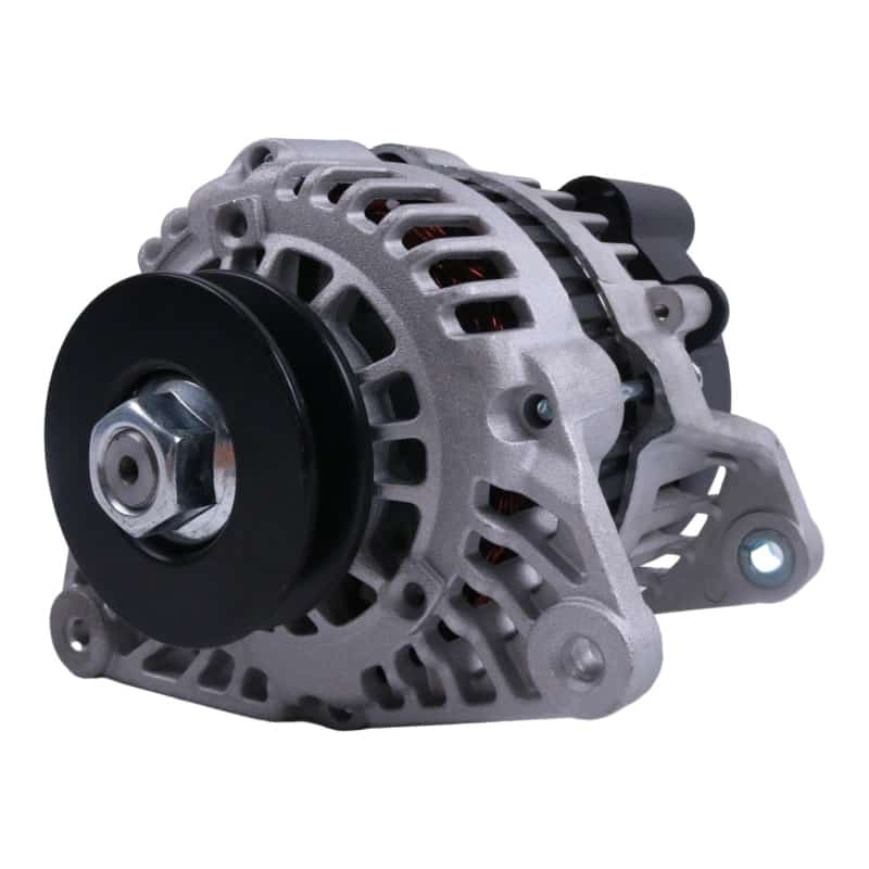 Alternator 490-0056 4900056 compatible with Caterpillar CAT 226D 226D3 232D 232D3 239D 239D3 249D 249D3 C1.7 C2.2 CC2.6 CB2.7 CB2.9 CB2.5
