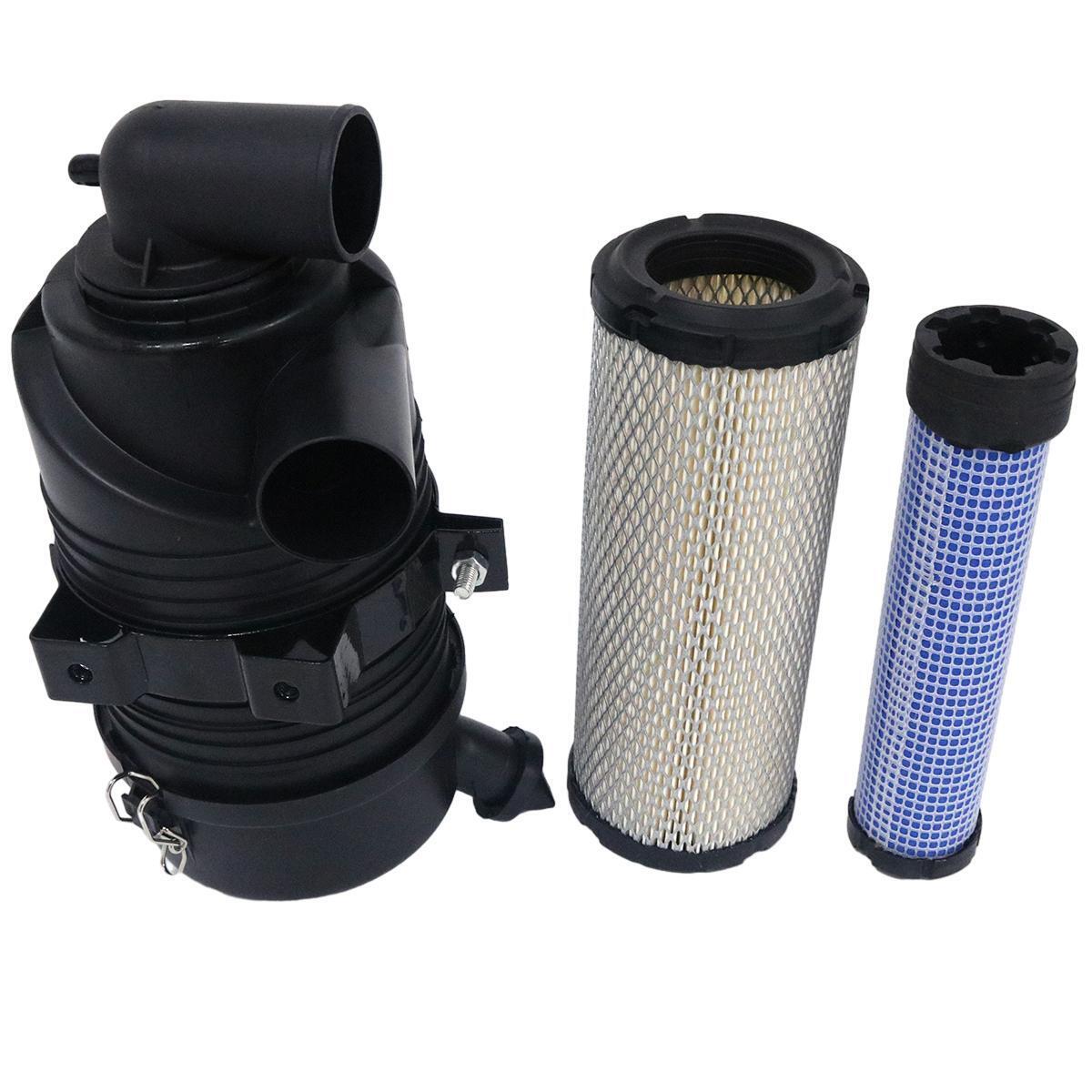 Aftermarket Air Filter Kit MIA11921 & Housing Assy MIA11256 for John Deere Lawn Tractors Z830A Z850A Z860A Z925A Z930A Z950A Z960A Z970A