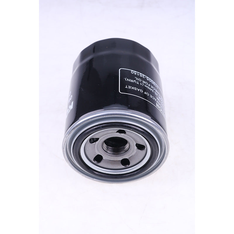 High Quality Excavator Oil Filter MIU800650 for John Deere Excavator 27D 35D 35G 50D 50G 60D 60G 75G 85G