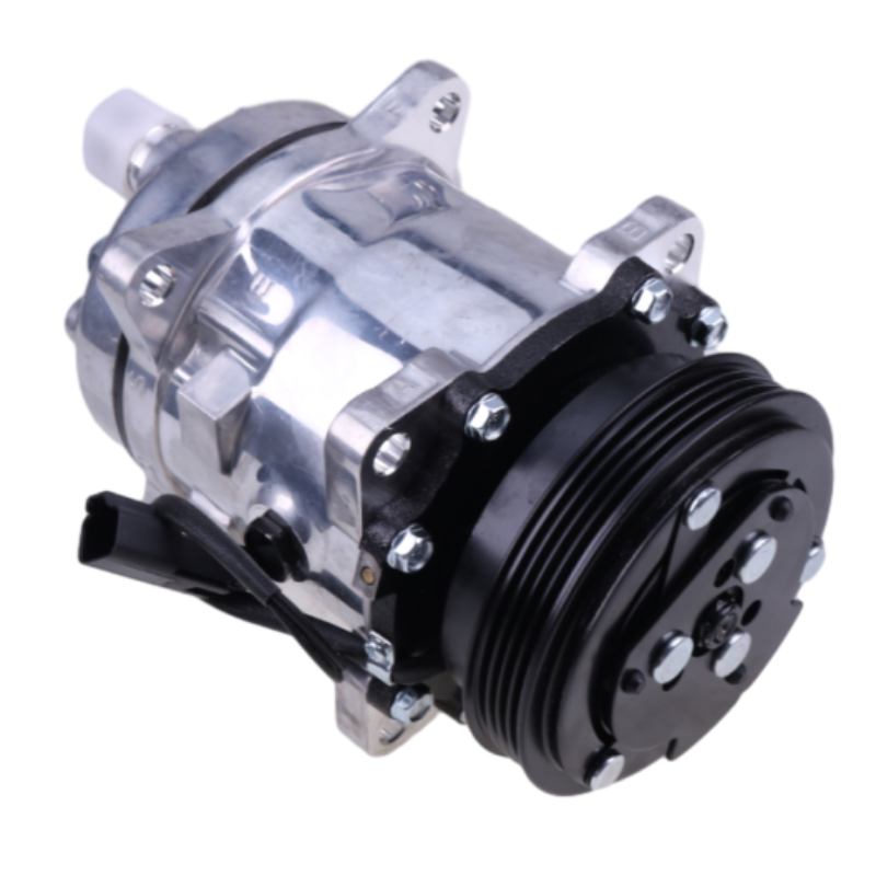 New Aftermarket AC Compressor 7279139 7363374 for Bobcat Excavator E32 E35 E42 E45 E50 E55