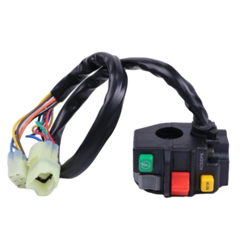 New Aftermarket Left Handlebar Switch 710005070 for Can Am Outlander 650 850 1000 Max Renegade 570 850 1000