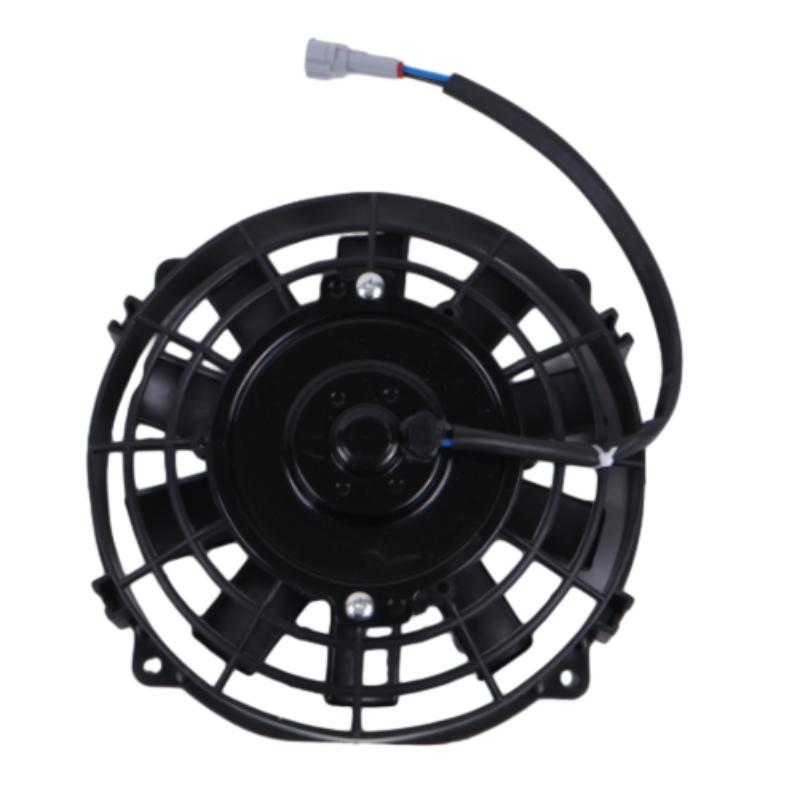 New Aftermarket Radiator Cooling Fan 709200092 for Can-am ATV DS 650 2002-2005 DS 650 BAJA 2002-2004 DS 650 X 2004-2007