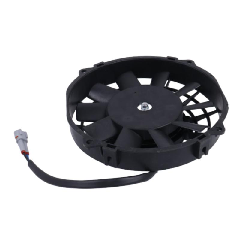 New Aftermarket Radiator Cooling Fan 709200092 for Can-am ATV DS 650 2002-2005 DS 650 BAJA 2002-2004 DS 650 X 2004-2007