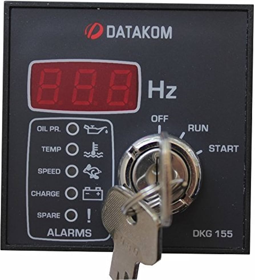 New aftermarket DATAKOM DKG 155 CAN/MPU Automatic Mains Failure Unit