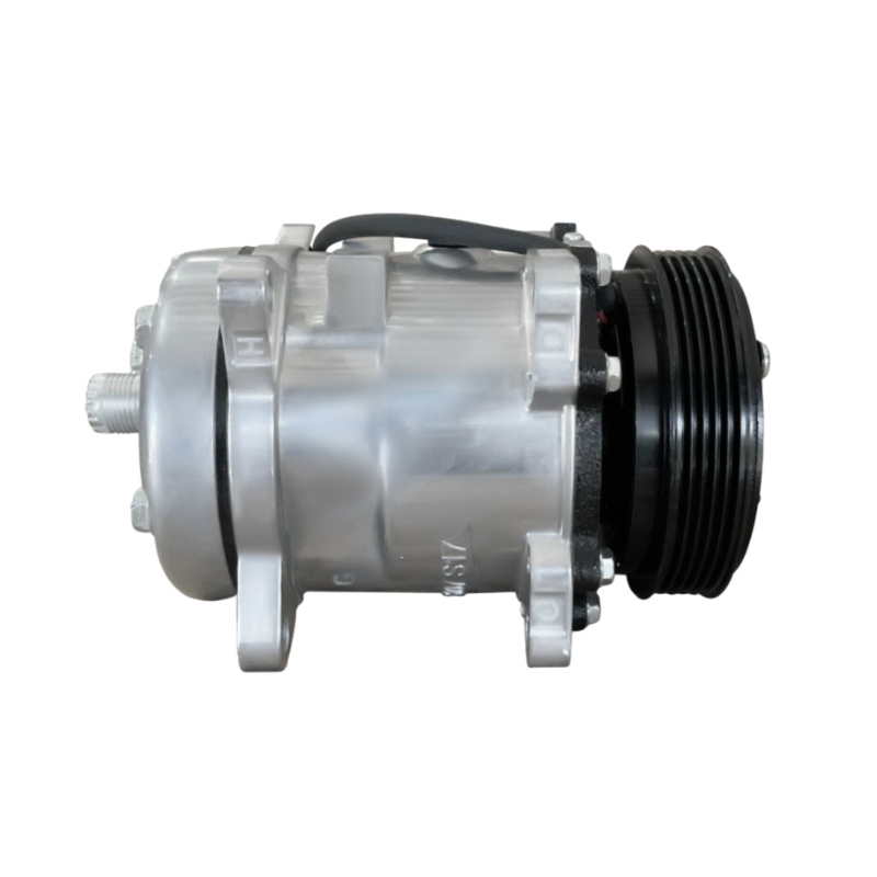 Aftermarket AC Compressor AD-QP1812N For Bobcat Skid Steer Loader S630, S650