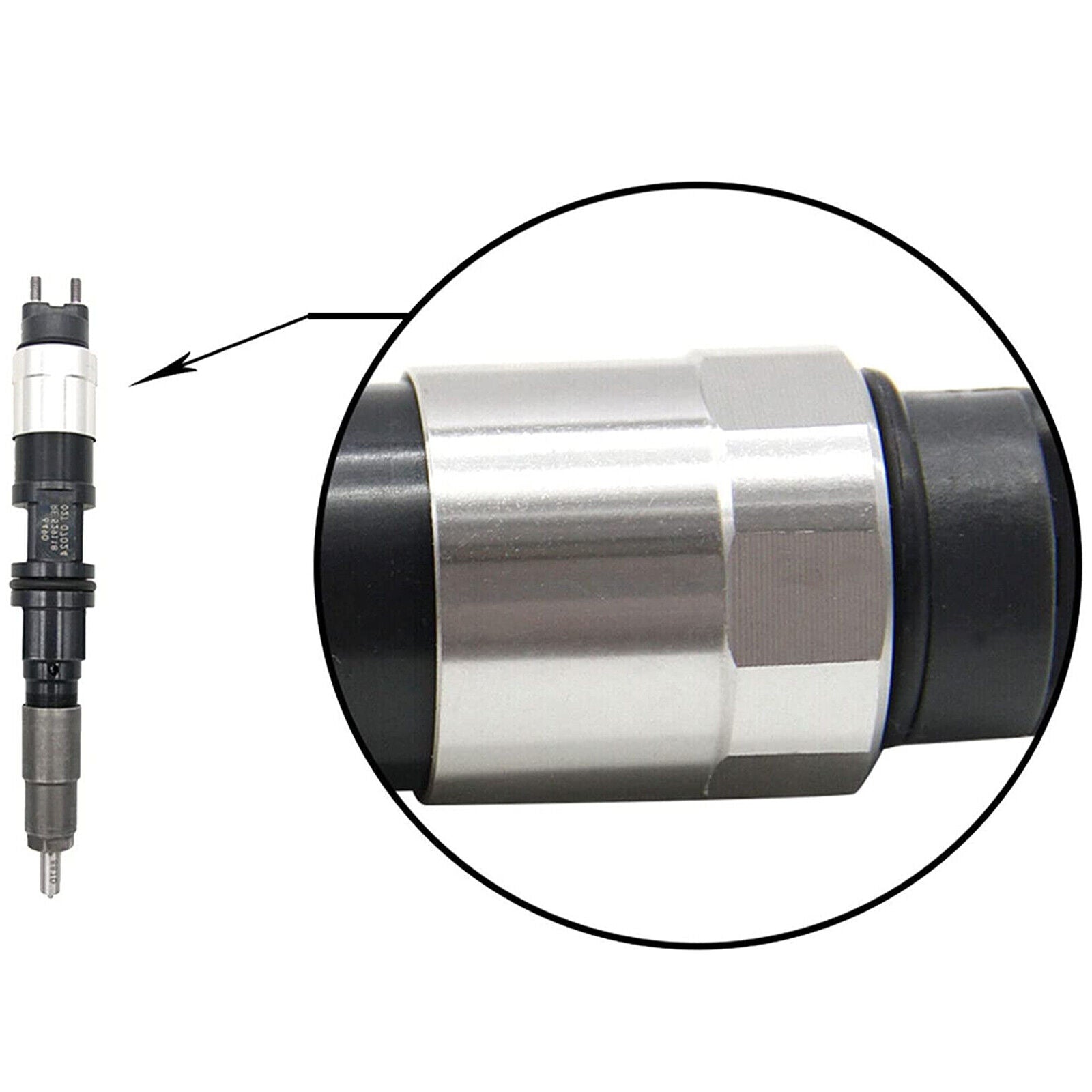 RE524369 RE504181 SE501941 0950000540 Aftermarket High Pressure Common Rail Injection Nozzle for DENSO John Deere Tractor Diesel Engine