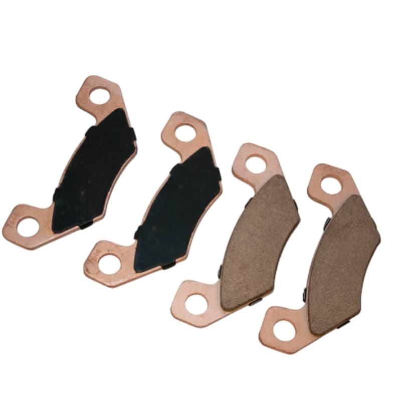 Replacement ATV UTV Parts Disc Brakes Pads Service Kit 102714001 For Club Car XRT 950 1500 1550 Carryall 294 295