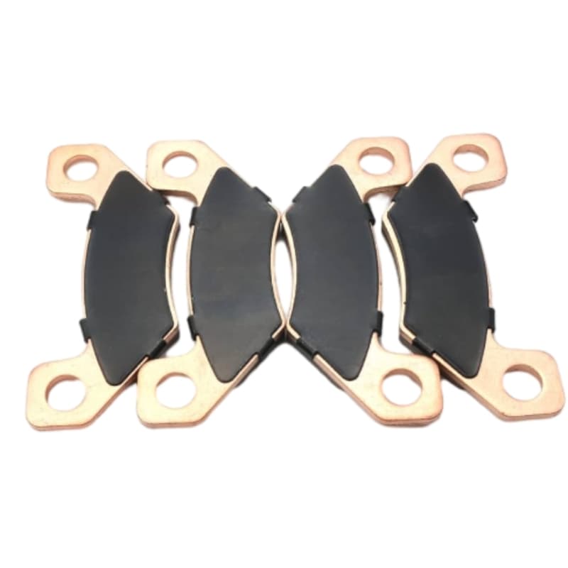 Replacement ATV UTV Parts Disc Brakes Pads Service Kit 102714001 For Club Car XRT 950 1500 1550 Carryall 294 295