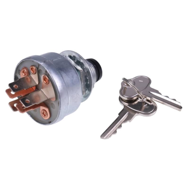 Replacement ATV UTV Parts Ignition Switch 1020447-02 102044702 for Club Car Carryall 294/XRT 1500 Gas 2004 2005 2006 Stens 430-109