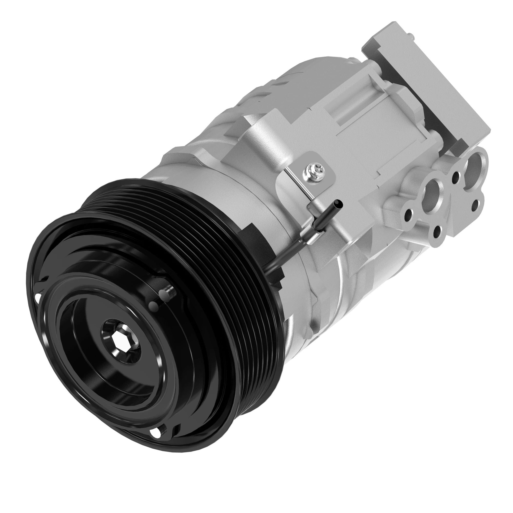 Air Conditioning Compressor AT367640, RE284680 for John Deere 1210E, 670G, 410E, 803M, 844K, 850J, 300D, 853M, 624K, 859M, 850K, 903M