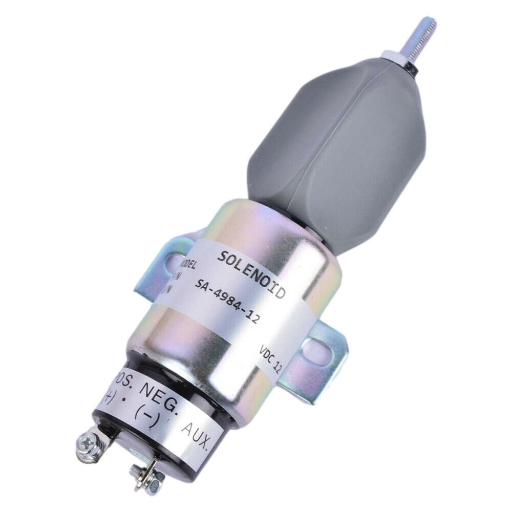 Aftermarket Stop Shutdown Solenoid Valve 1751-12E2U1B1 SA-4984-12 for Woodward Hatz Synchro-Start Cummins Engine