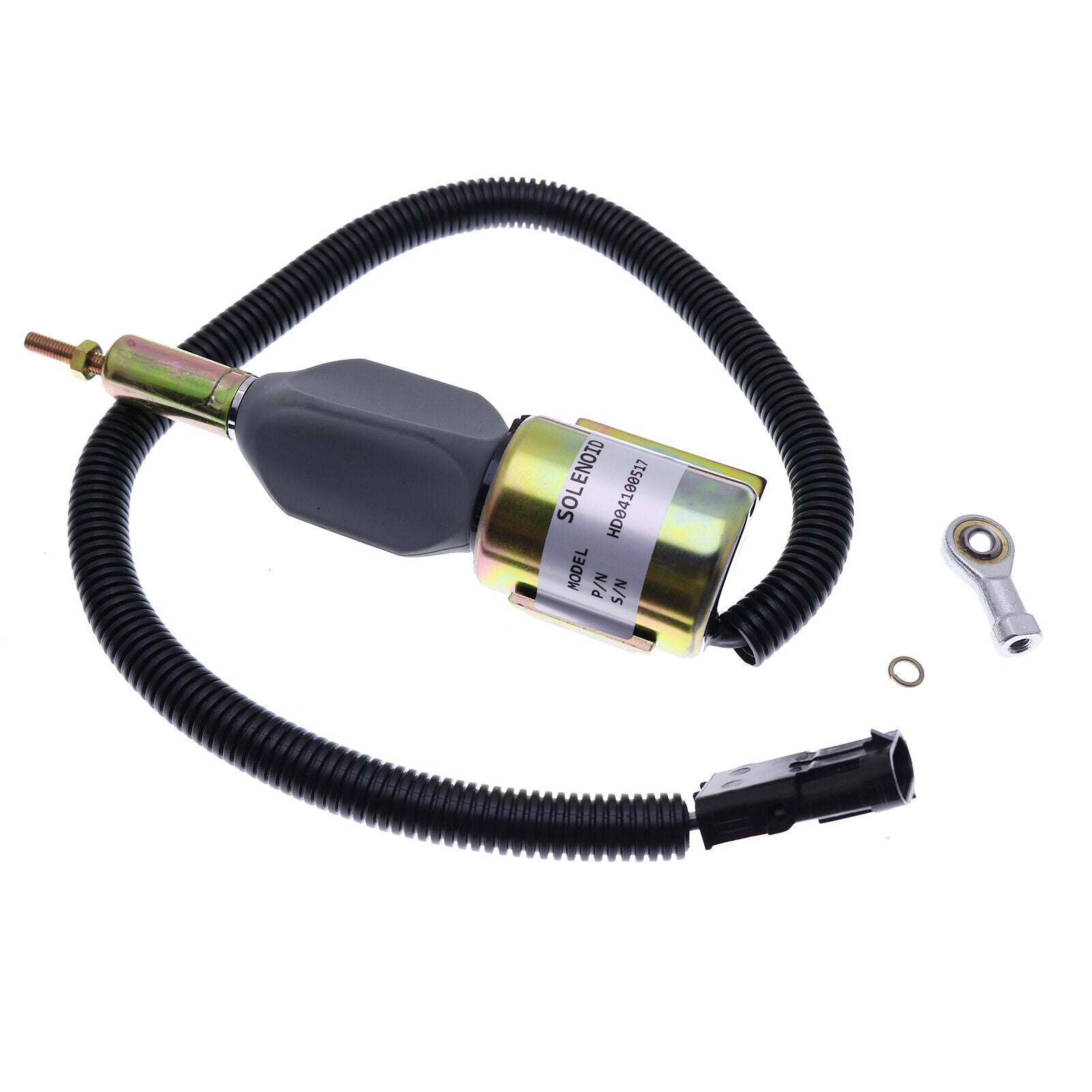 J930658 Fuel Shutoff Solenoid for Case IH 87435487 580L 584E 585E 585G 586E 588G