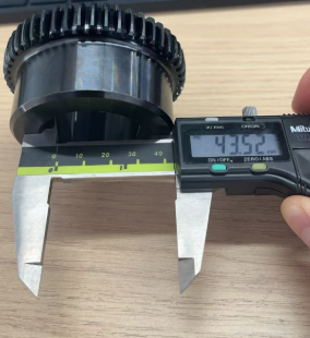 Coupling Hub 1604077400 for Atlas Copco Air Compressor XAS97 XAS87 XAS77 XAS67 XAS58-7 XAS185 XAS175 XAS170 XAS150 XAS130