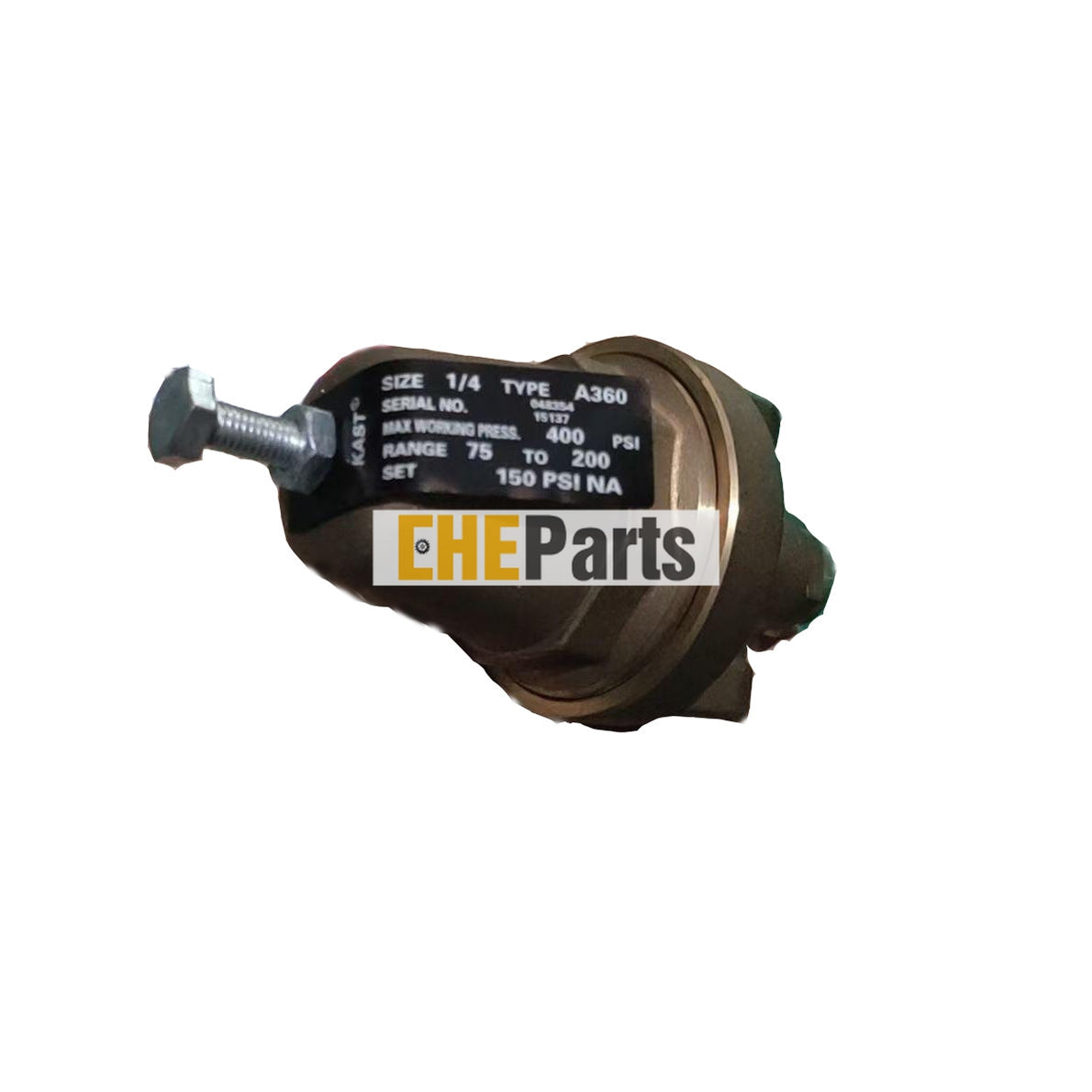 Replacement Sullair 048354 Pressure Regulator/Regulating Valve for Air Compressor