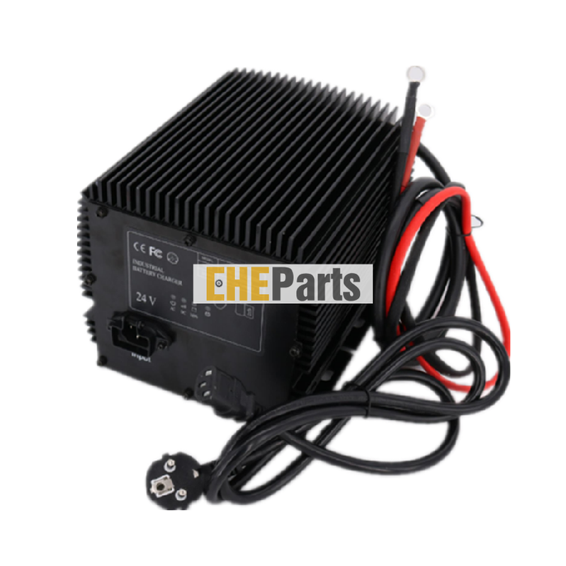 Aftermarket 24V 25A Battery Charger 105739 105739GT for Genie Lift GS-1530 GS-1532 GS-1930 GS-1932 GS-2032 GS-2046 GS-2632 GS-2646 GS-3232 GS-3246 GS-4047