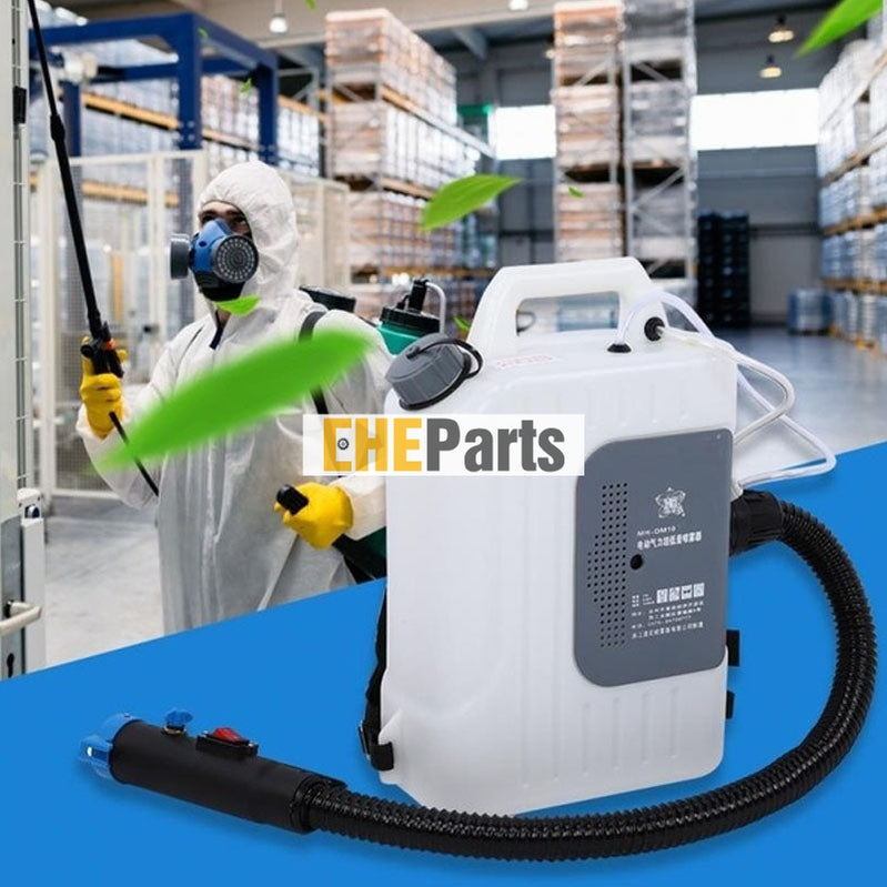 Aftermarket 10L Backpack Electric ULV Sprayer Fogger Ultra Capacity Spray Atomizer Backpack Machine