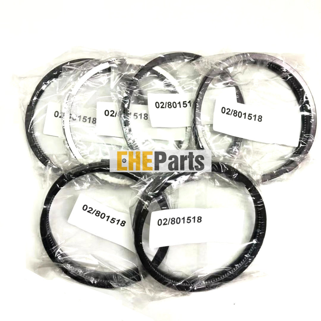 Aftermarket Isuzu 02/801518 1121211460 8982404830 Piston Ring For Isuzu Engines 6BG1