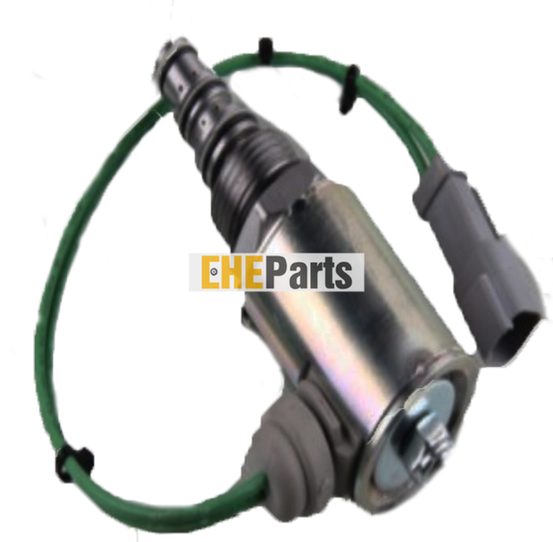 Replacement caterpillar 144-1644 24VDC Solenoid for 216, 228, 236, 236B, 242B, 247, 247B, 248, 267, 267B, 268B, 287