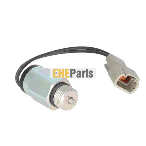 Aftermarket Spool Lock Fuel Shut Off Solenoid 6676029 6677383 for Bobcat T110 T140 T180 T190 T200 T250 T300 T320 T550 T590 T630 T650 T750 T770 T870